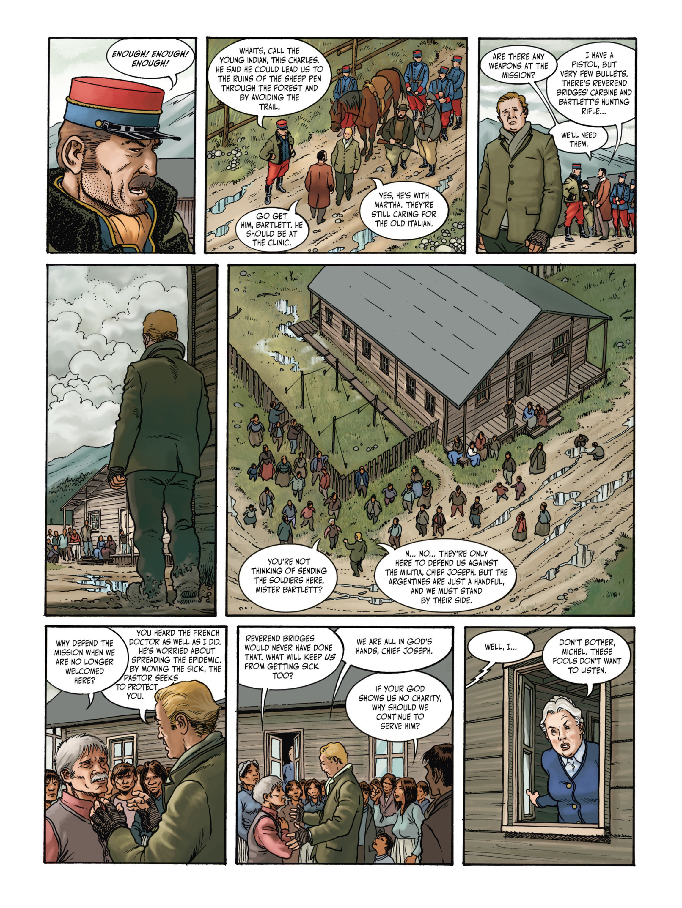 Read online Cape Horn comic -  Issue #3 - 24