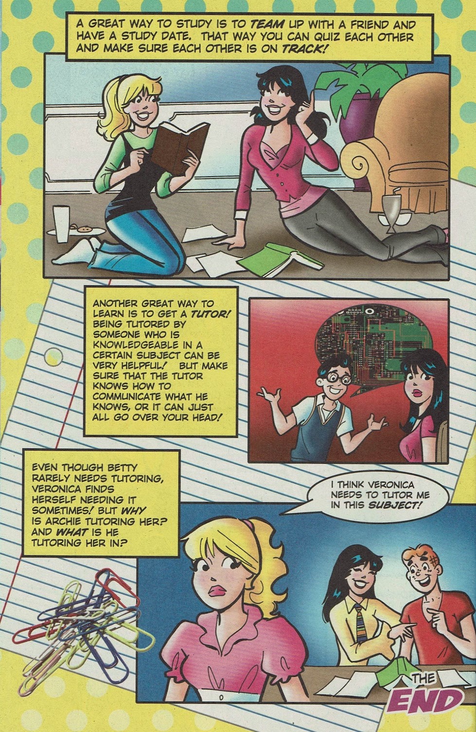 Read online Betty & Veronica Spectacular comic -  Issue #79 - 25