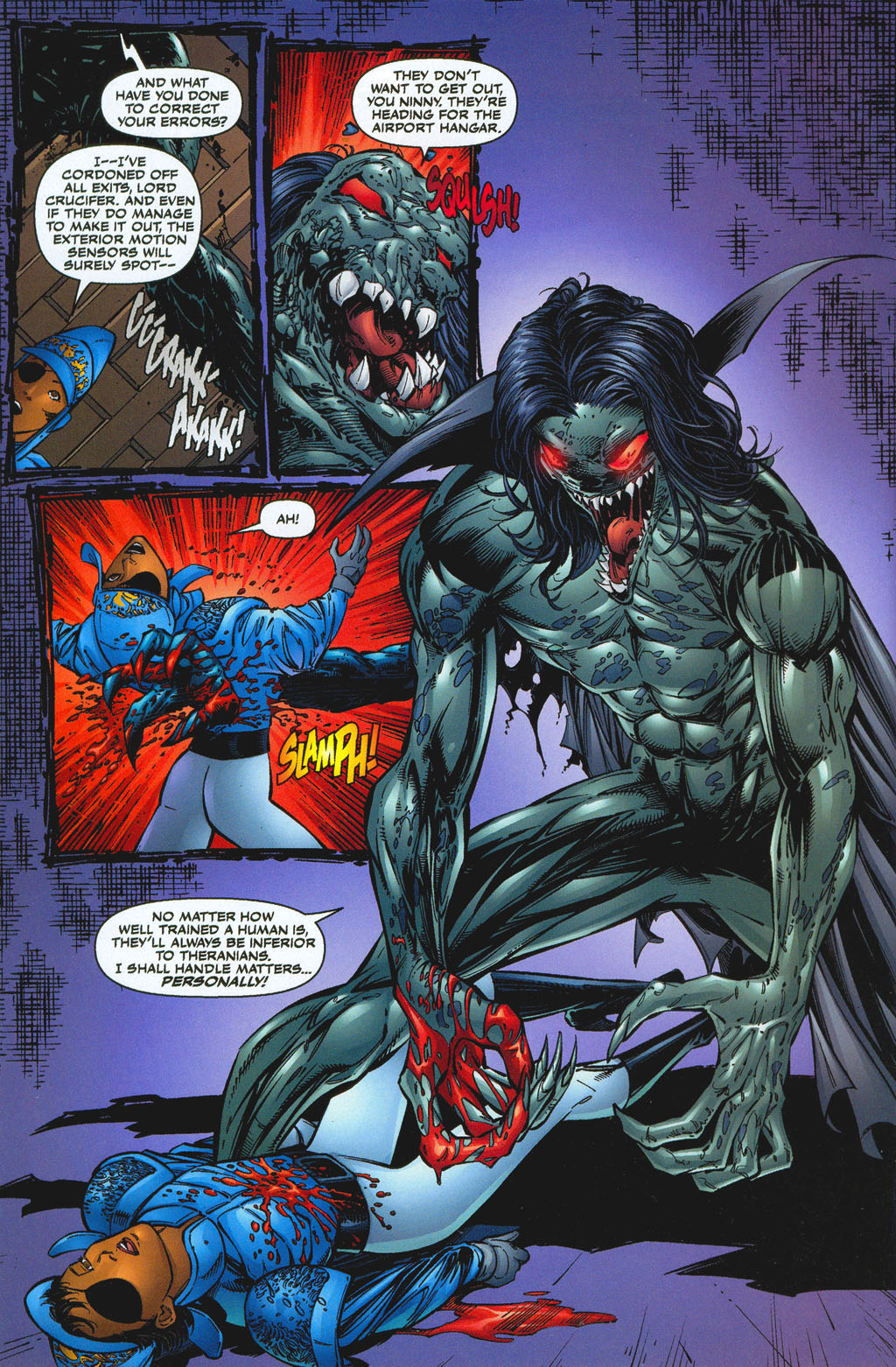 Read online HumanKind comic -  Issue #5 - 4