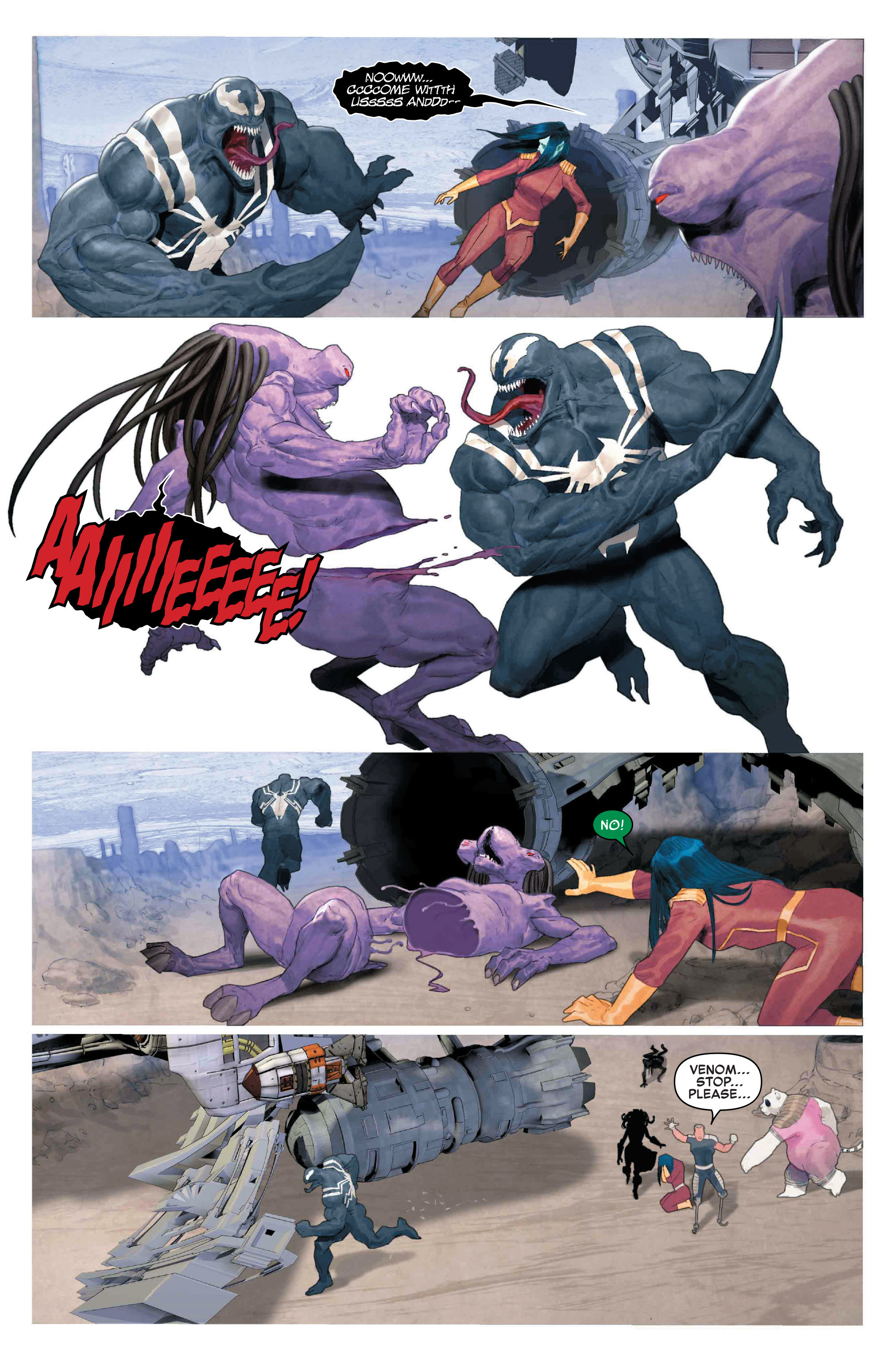 Read online Venom: Space Knight comic -  Issue #7 - 20