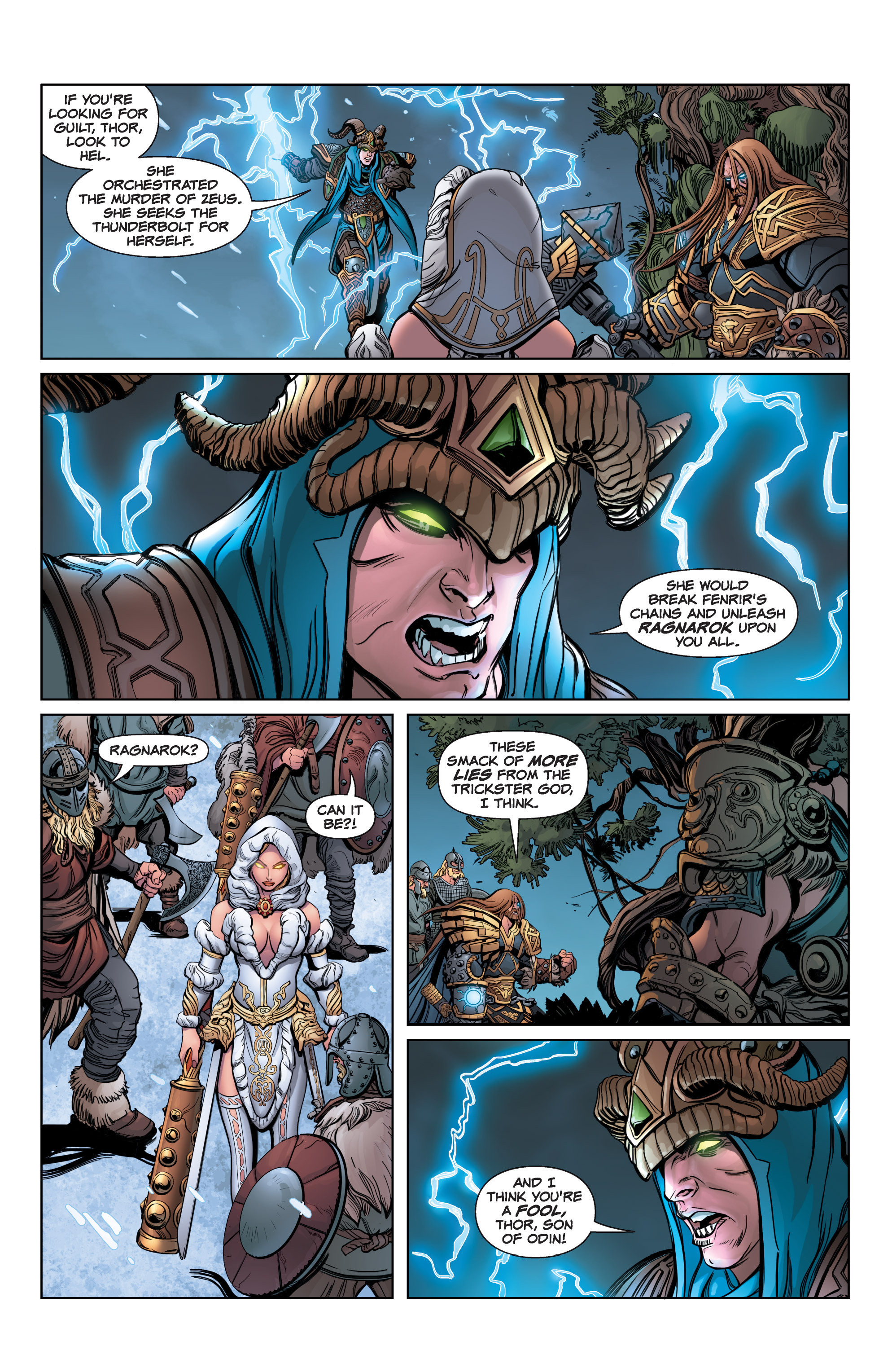 Read online SMITE: The Pantheon War comic -  Issue #3 - 10