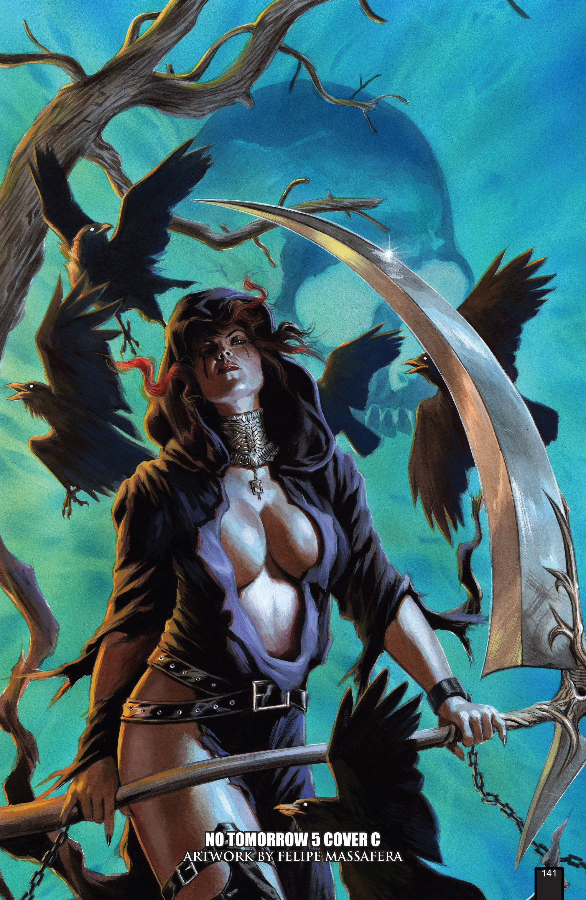 Read online Grimm Fairy Tales presents No Tomorrow comic -  Issue # TPB - 131