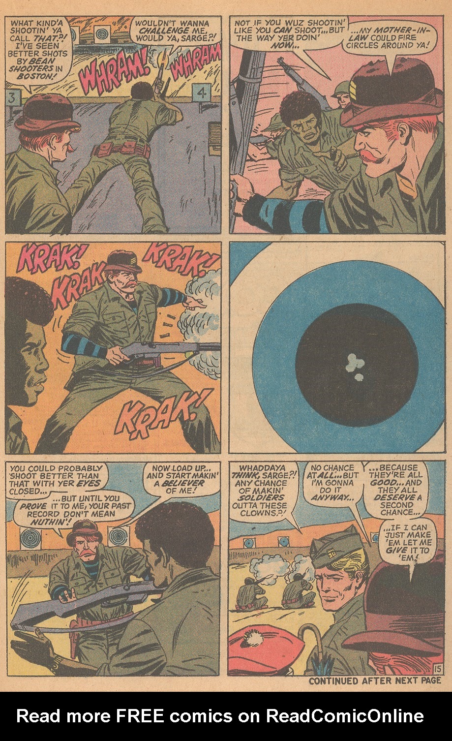 Read online Sgt. Fury comic -  Issue #98 - 21