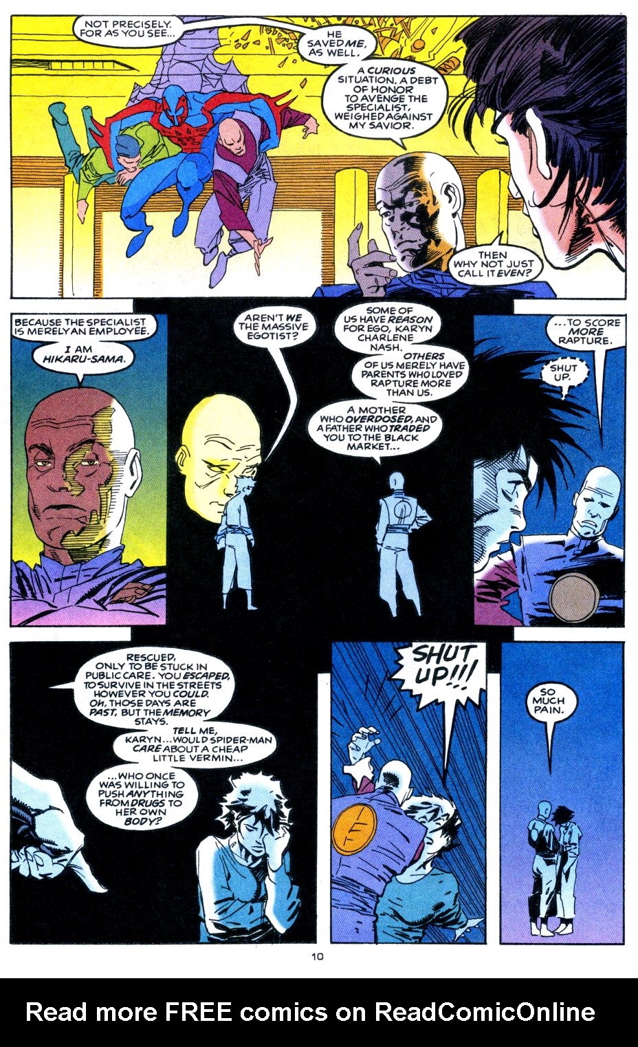 Read online Spider-Man 2099 (1992) comic -  Issue #23 - 7