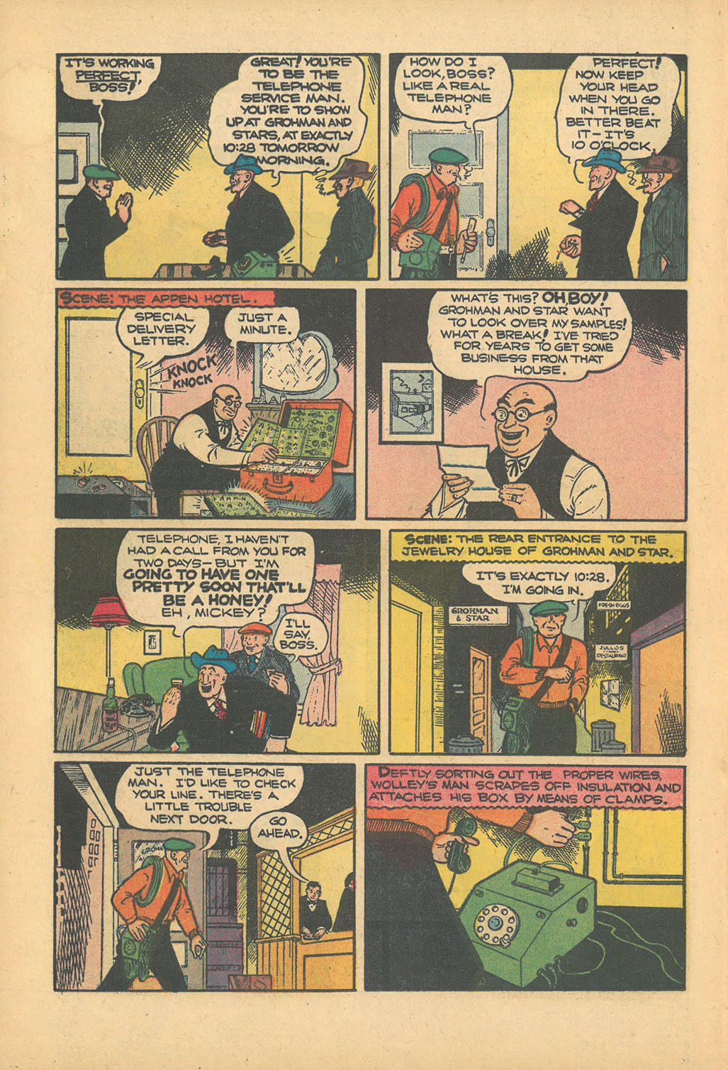 Read online Dick Tracy comic -  Issue #134 - 9