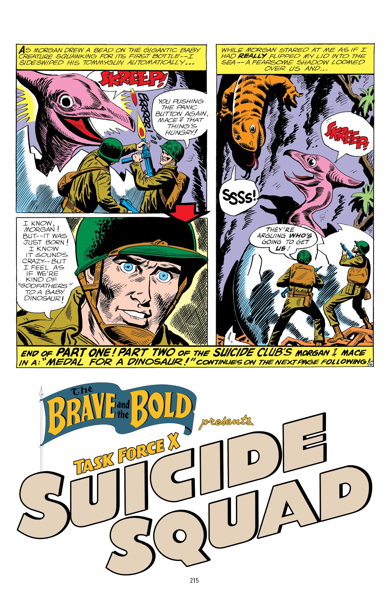 Read online Suicide Squad: The Silver Age Omnibus comic -  Issue # TPB (Part 3) - 15