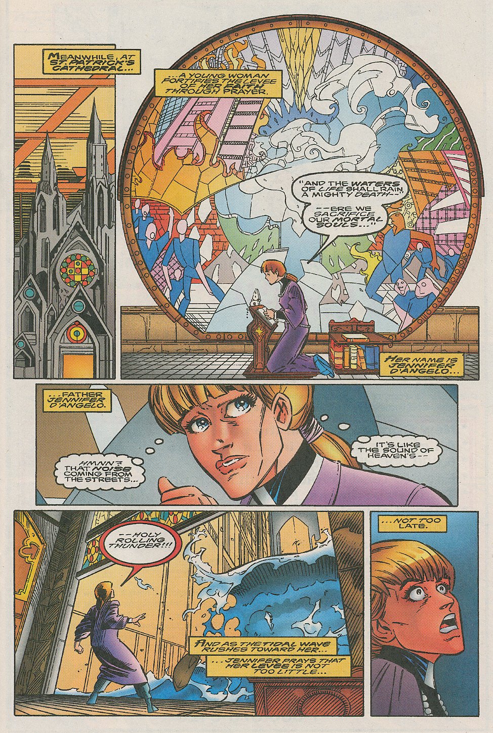 Read online Fantastic Four 2099 comic -  Issue #6 - 9