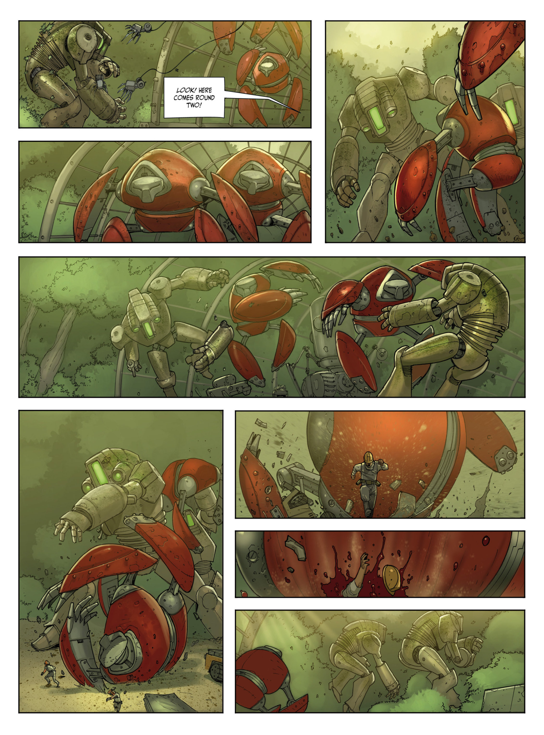 Read online Marshals comic -  Issue #3 - 35