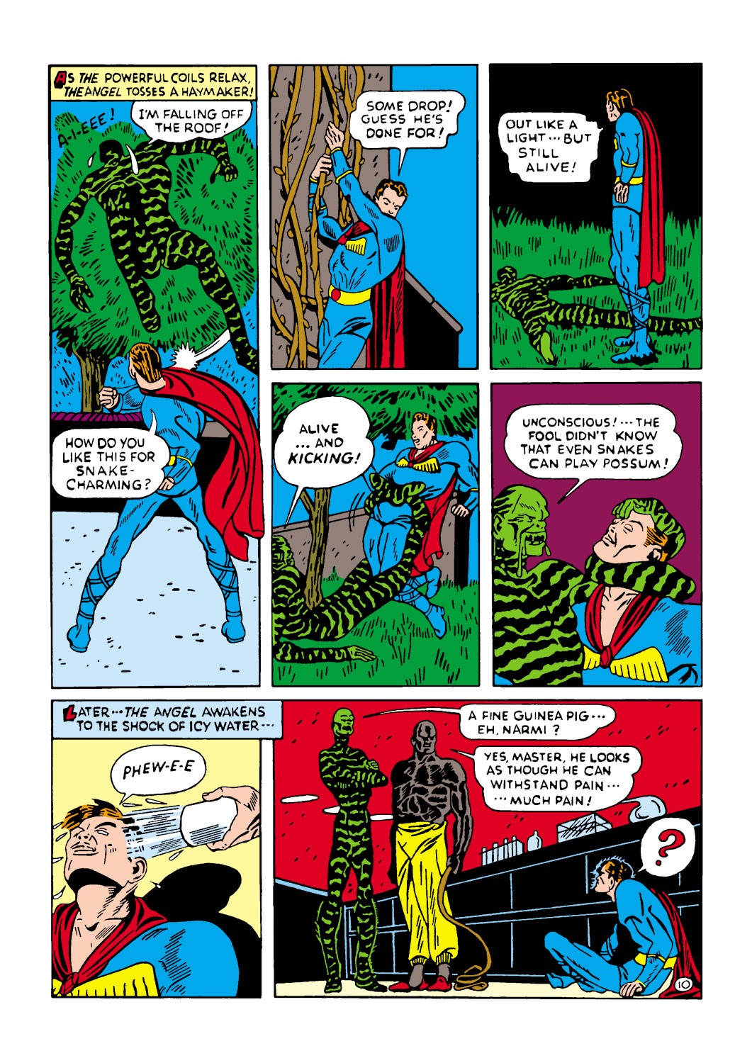 Read online Sub-Mariner Comics comic -  Issue #2 - 57