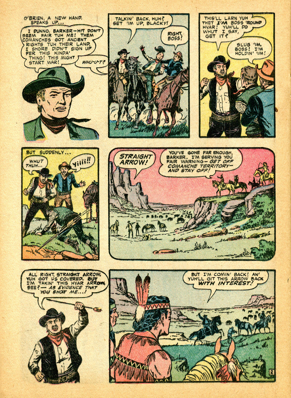 Read online Best of the West comic -  Issue #7 - 20