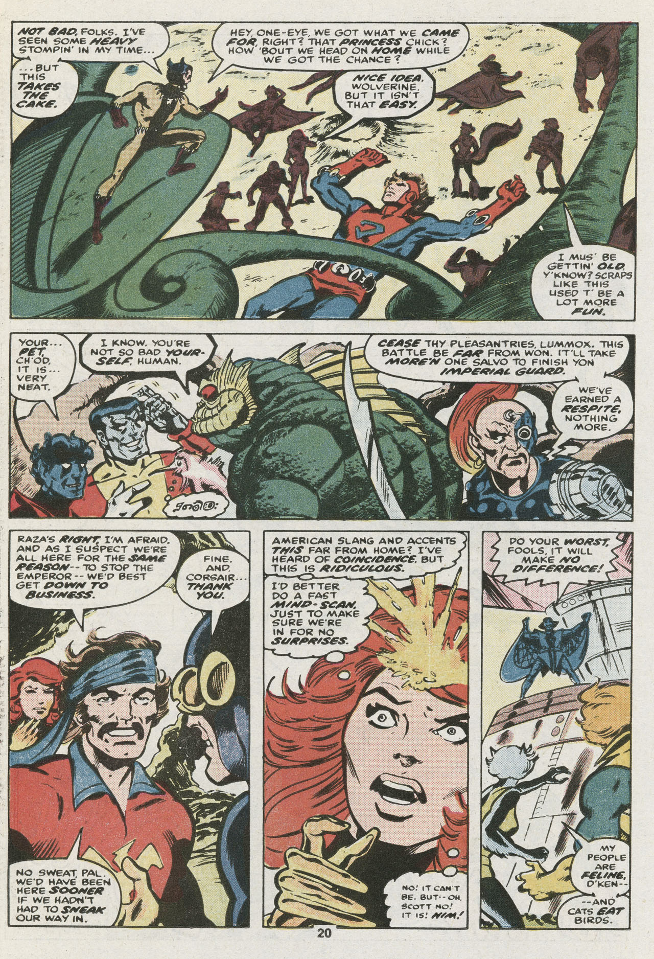 Classic X-Men Issue #14 #14 - English 20