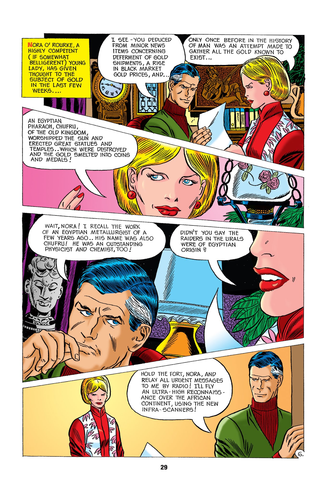 Read online Charlton Arrow comic -  Issue #2 - 30