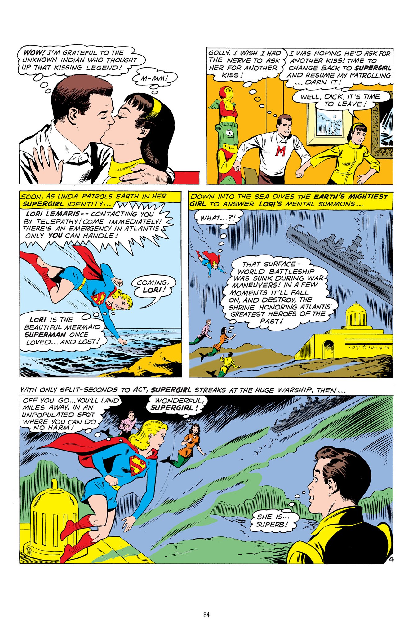 Read online Supergirl: The Silver Age comic -  Issue # TPB 2 (Part 1) - 84