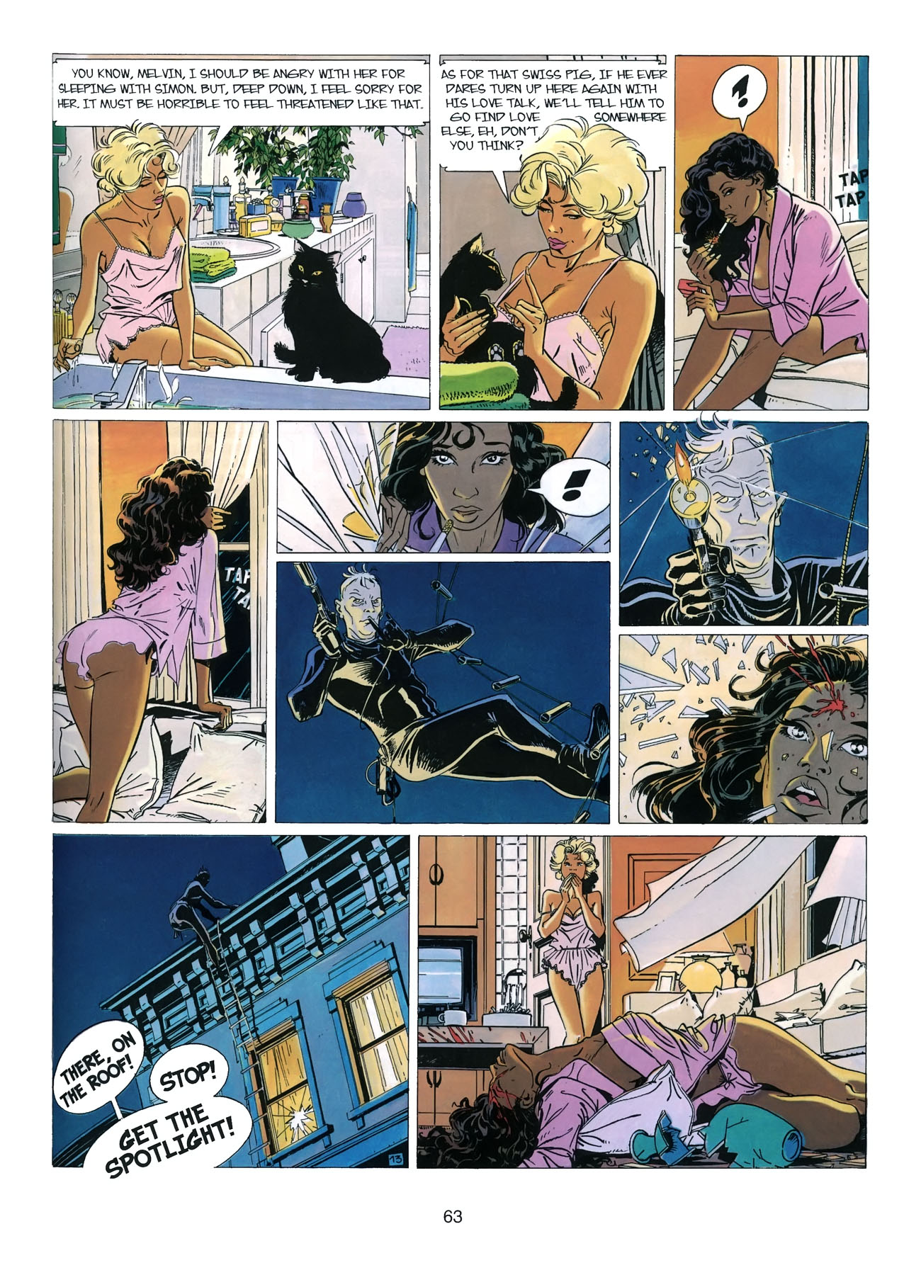 Read online Largo Winch comic -  Issue #3 - 100