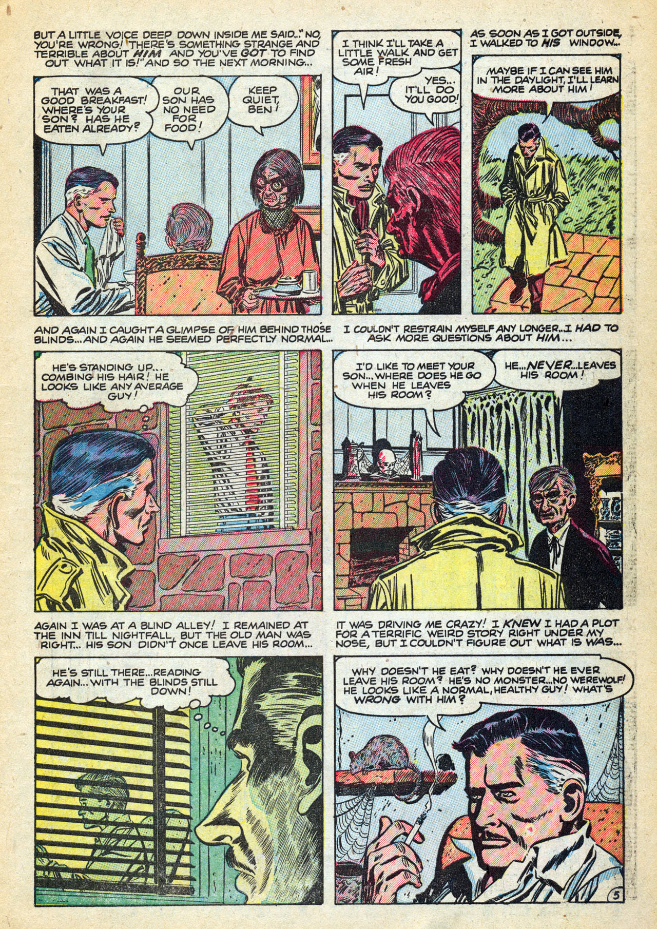 Read online Suspense comic -  Issue #29 - 8