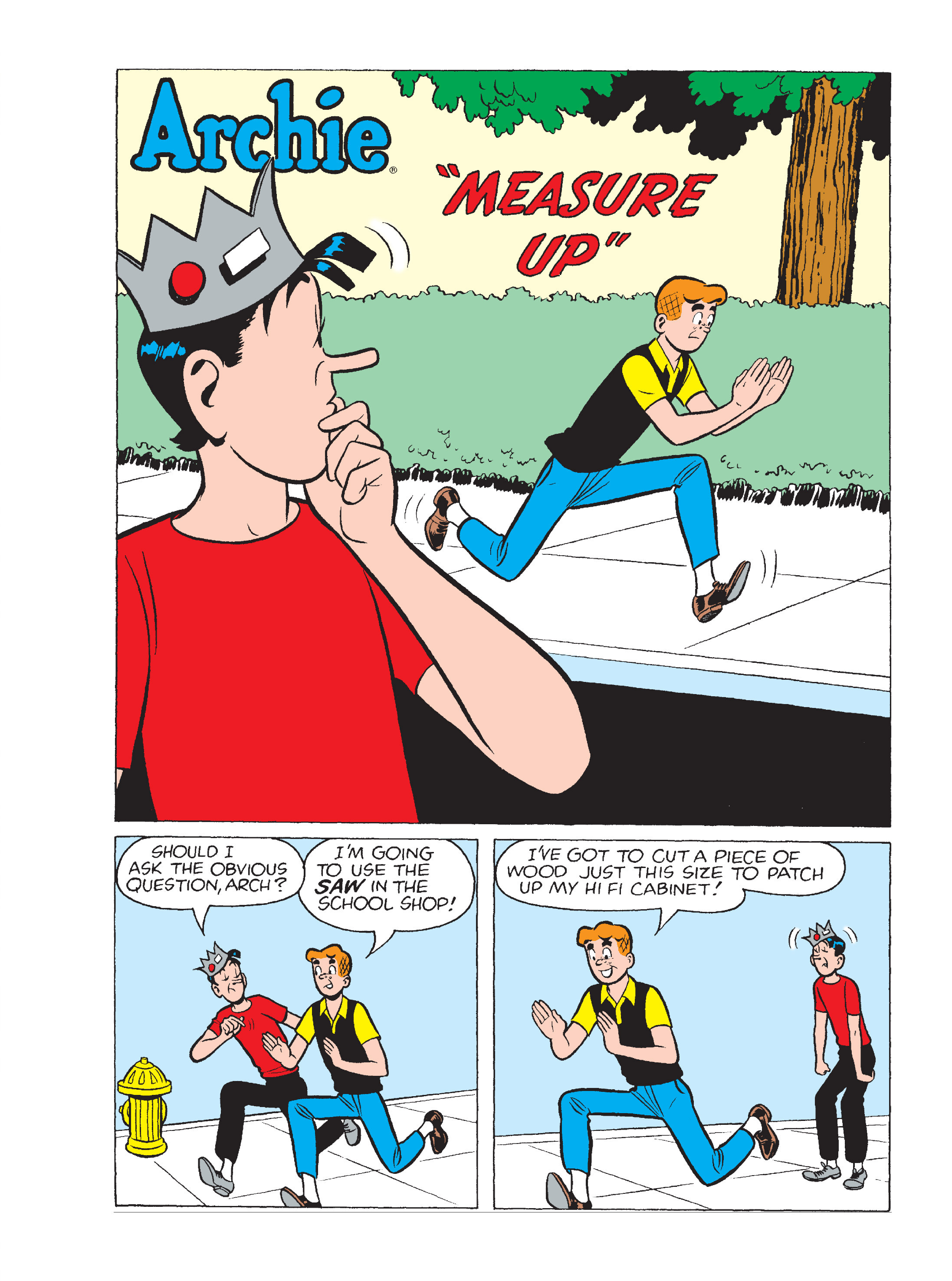 Read online World of Archie Double Digest comic -  Issue #51 - 267