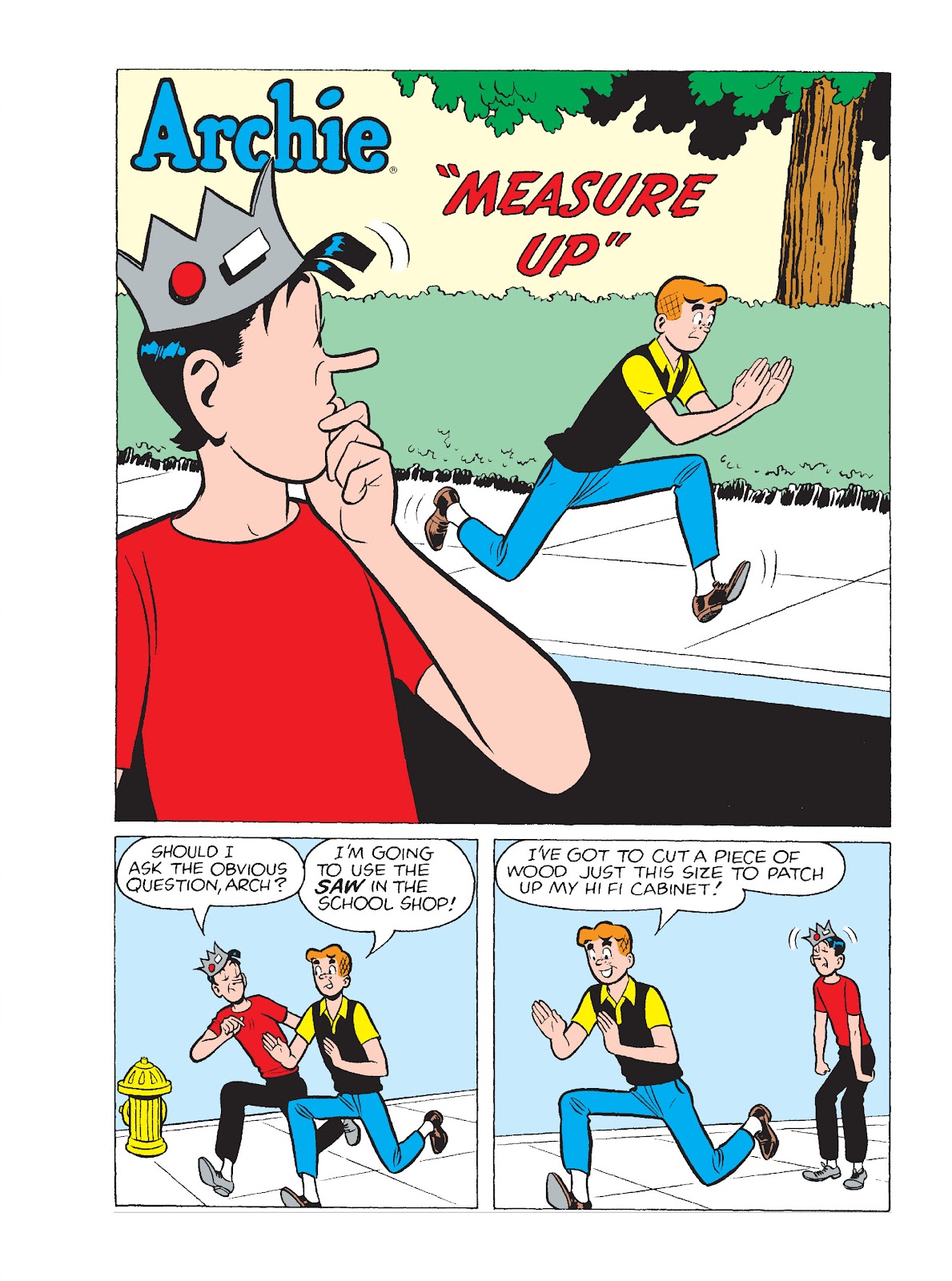 World of Archie Double Digest issue 51 - Page 267