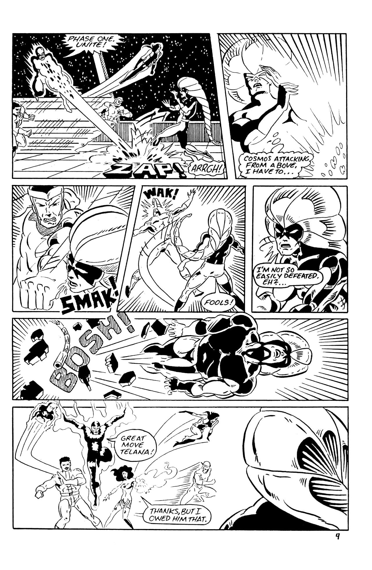 Read online Phase One comic -  Issue #5 - 11