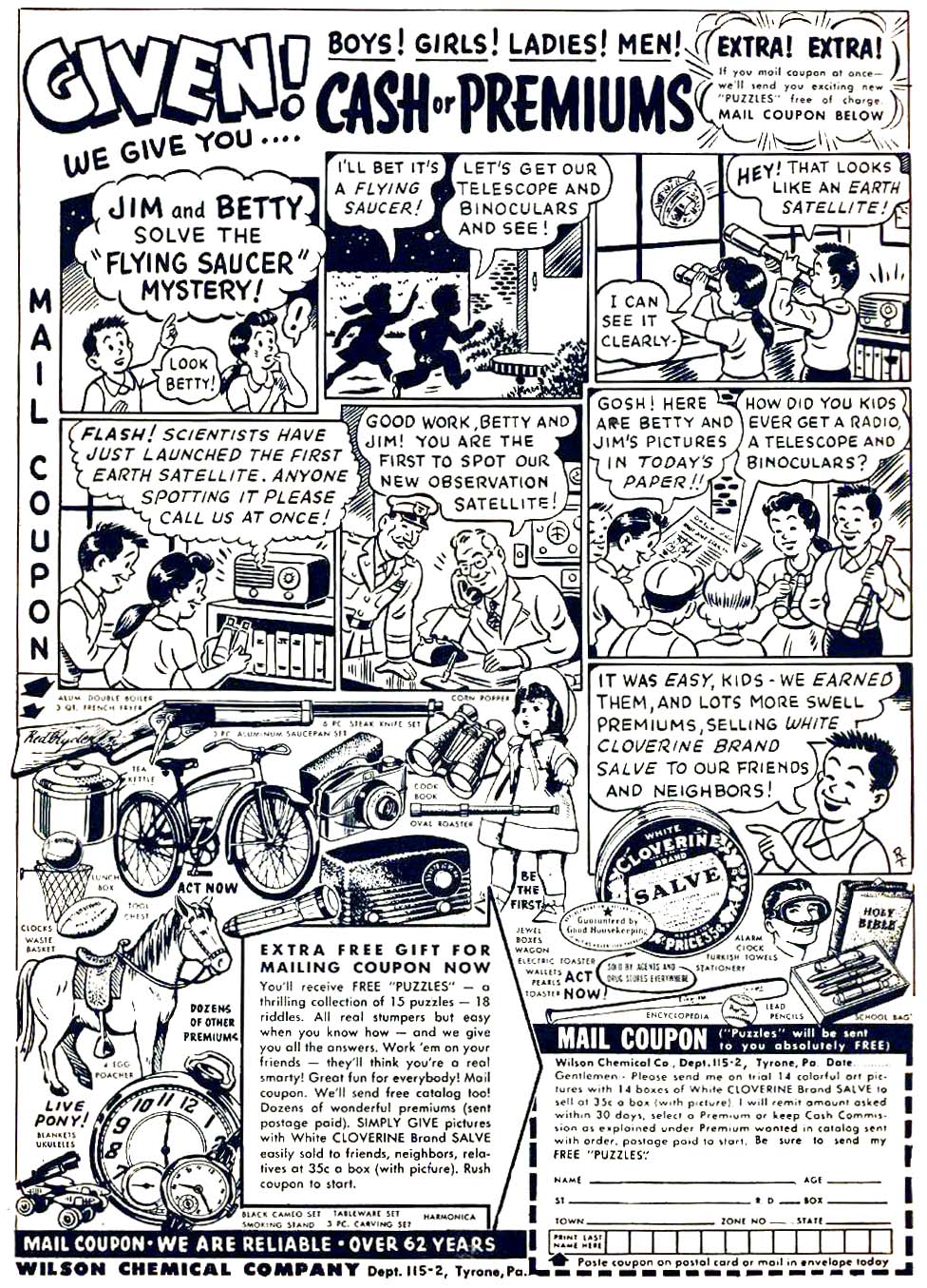 Read online House of Mystery (1951) comic -  Issue #60 - 35