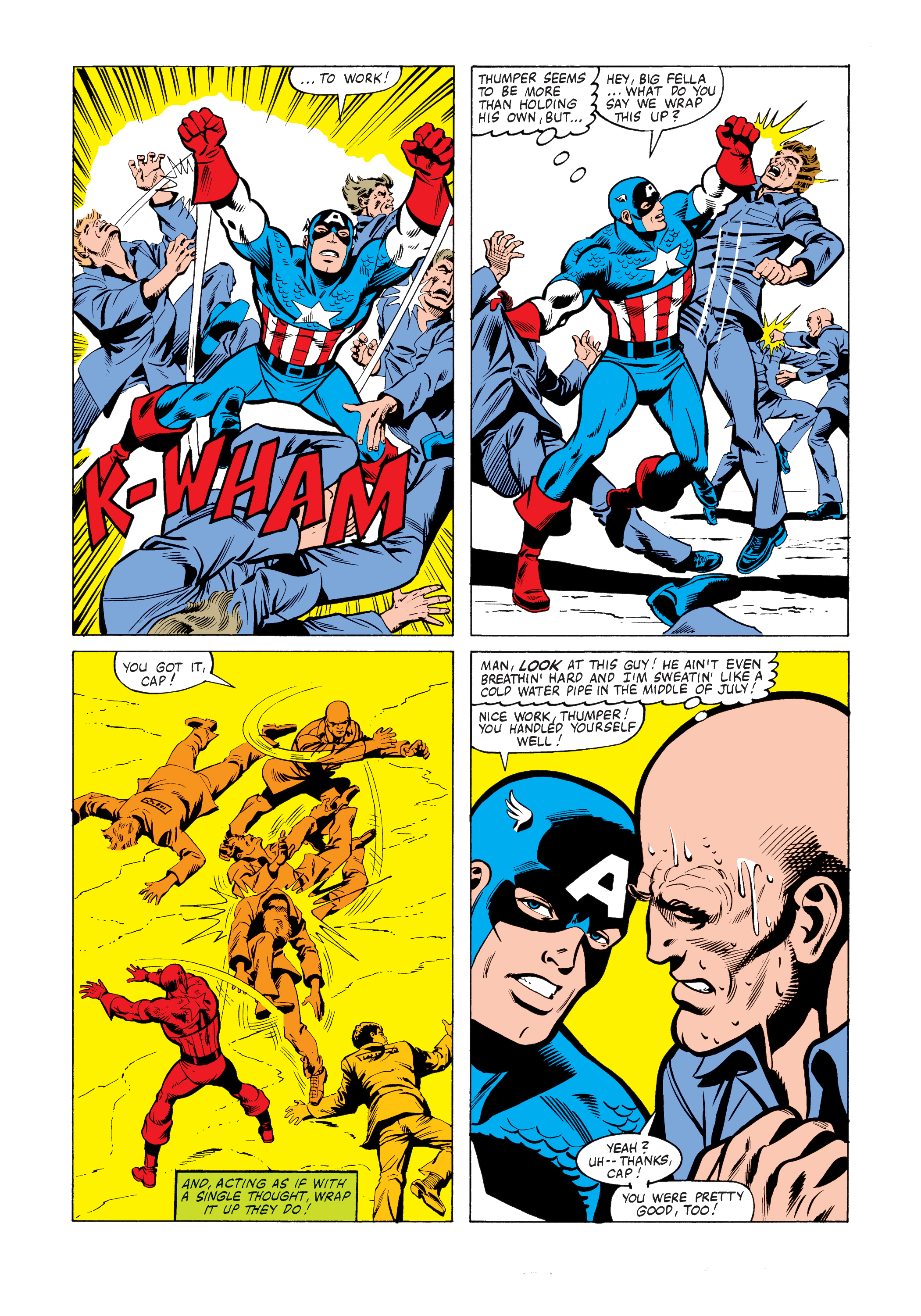 Read online Marvel Masterworks: Captain America comic -  Issue # TPB 14 (Part 3) - 94