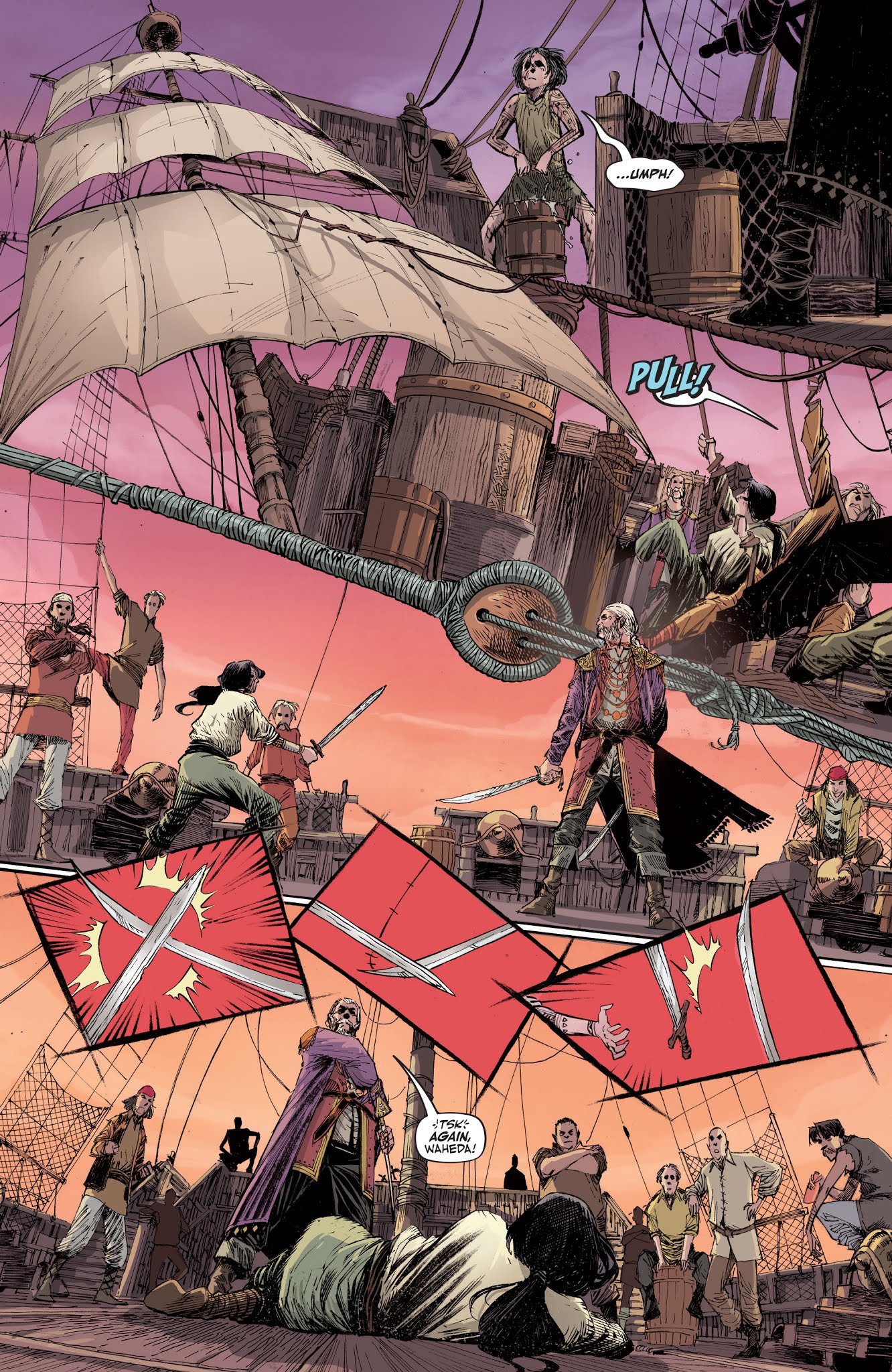 Read online Ruin of Thieves comic -  Issue #2 - 13