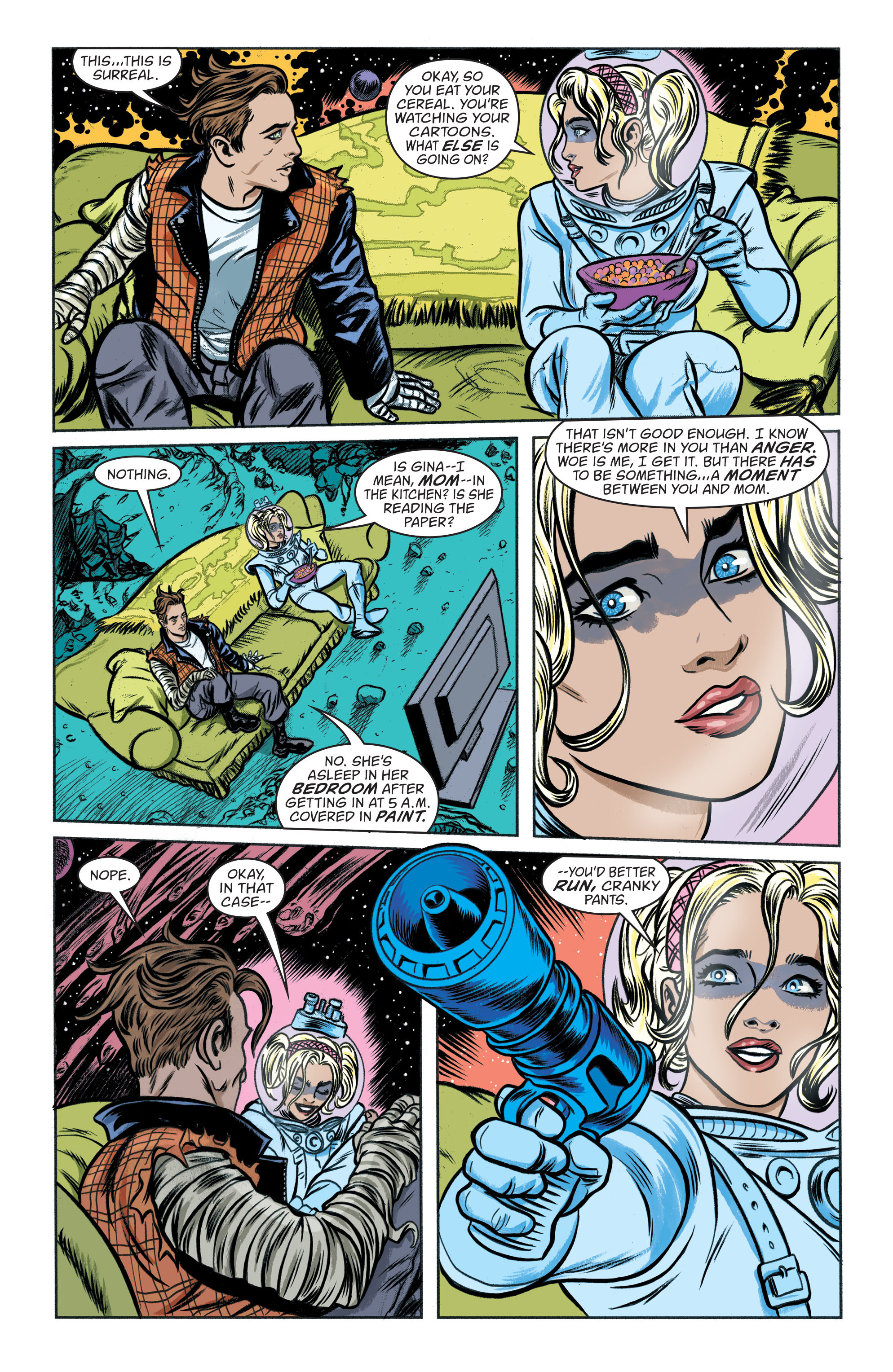 Read online Art Ops comic -  Issue #4 - 14