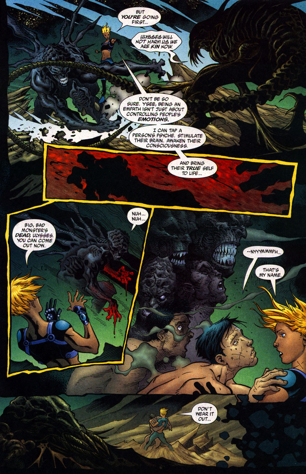 Read online The Human Race comic -  Issue #6 - 16