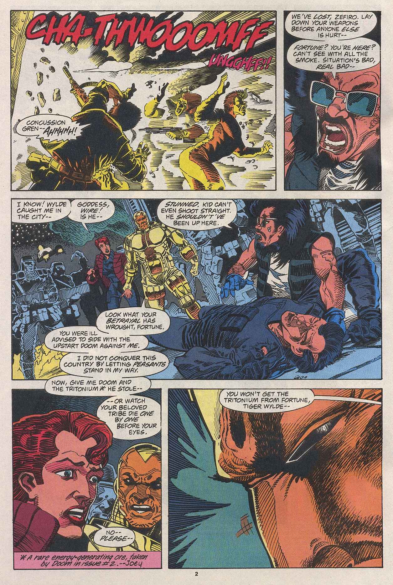 Read online Doom 2099 comic -  Issue #4 - 3