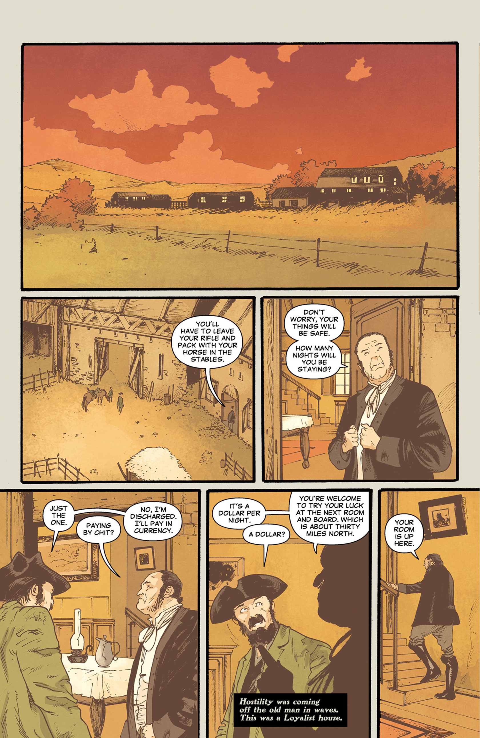 Read online Rebels comic -  Issue #6 - 13