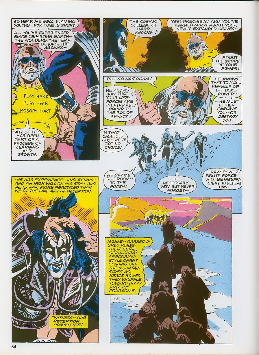 Read online Marvel Comics Super Special comic -  Issue #1 - 52