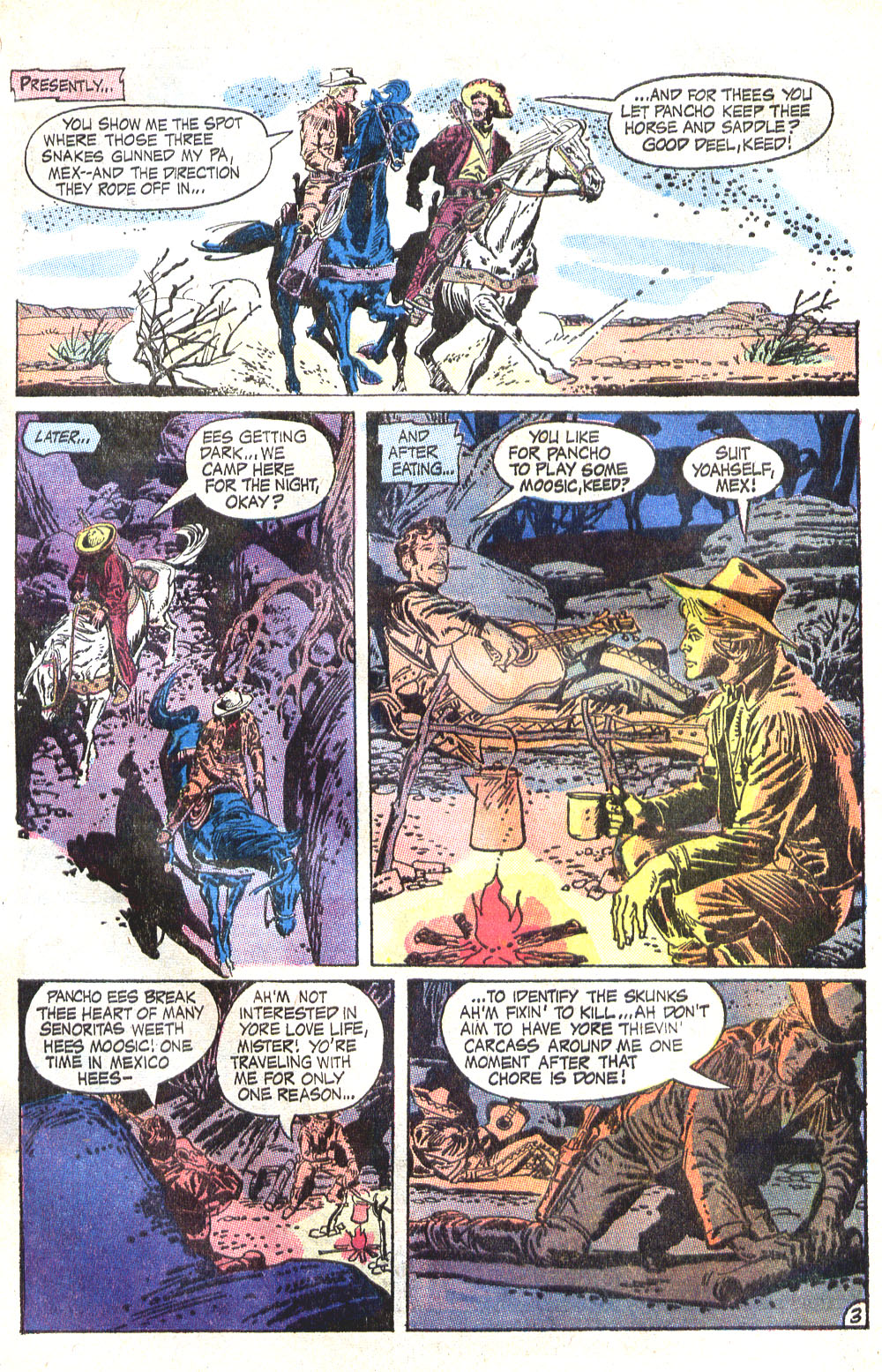 Read online All-Star Western (1970) comic -  Issue #6 - 5
