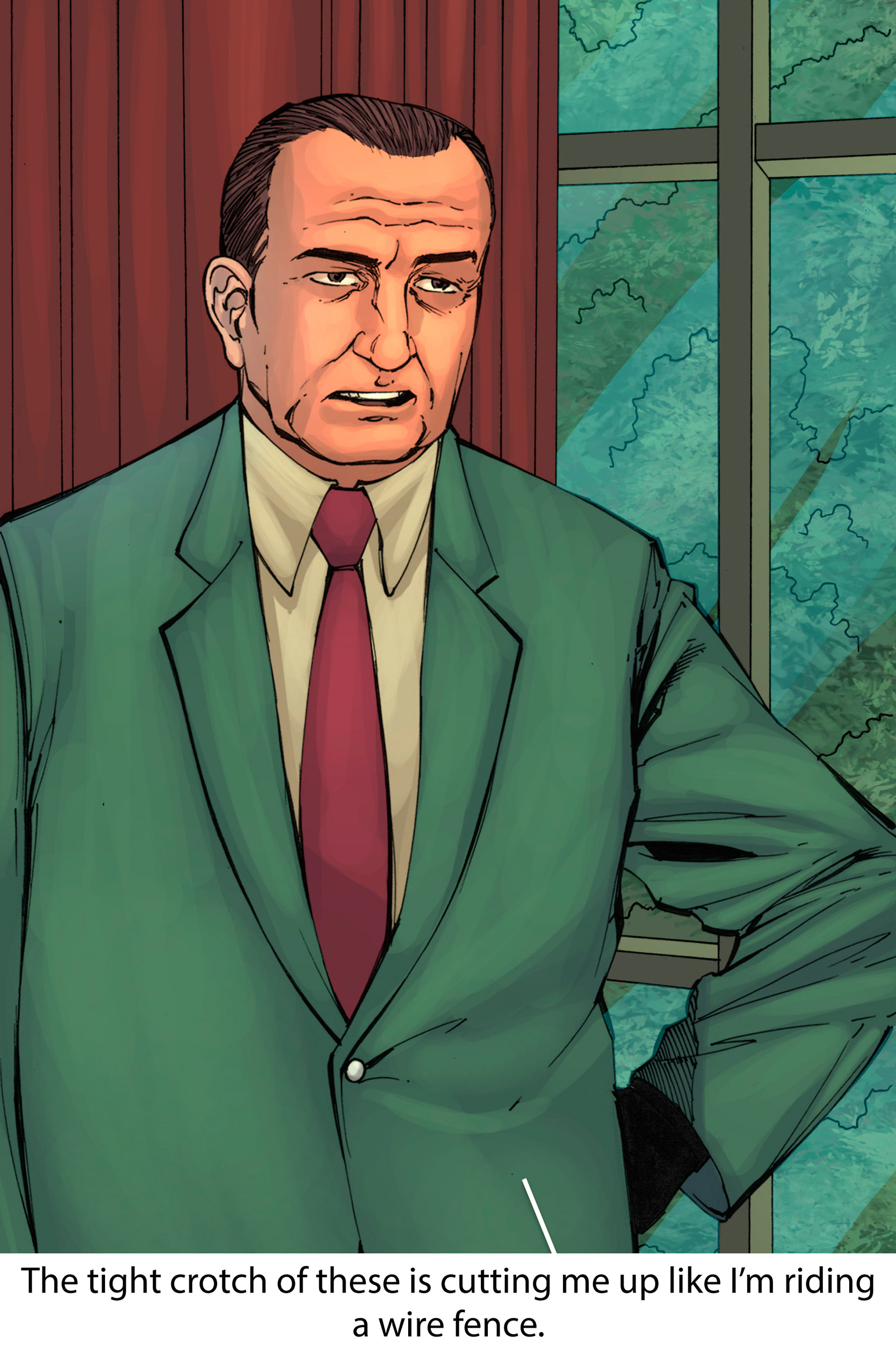 Read online Z-Men comic -  Issue #1 - 41