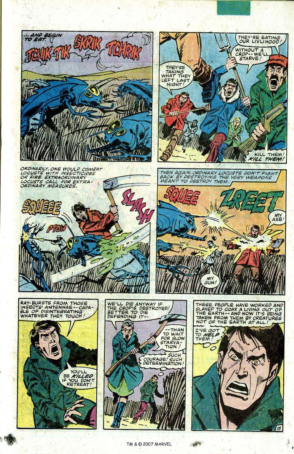 Read online The Incredible Hulk (1968) comic -  Issue #273 - 21