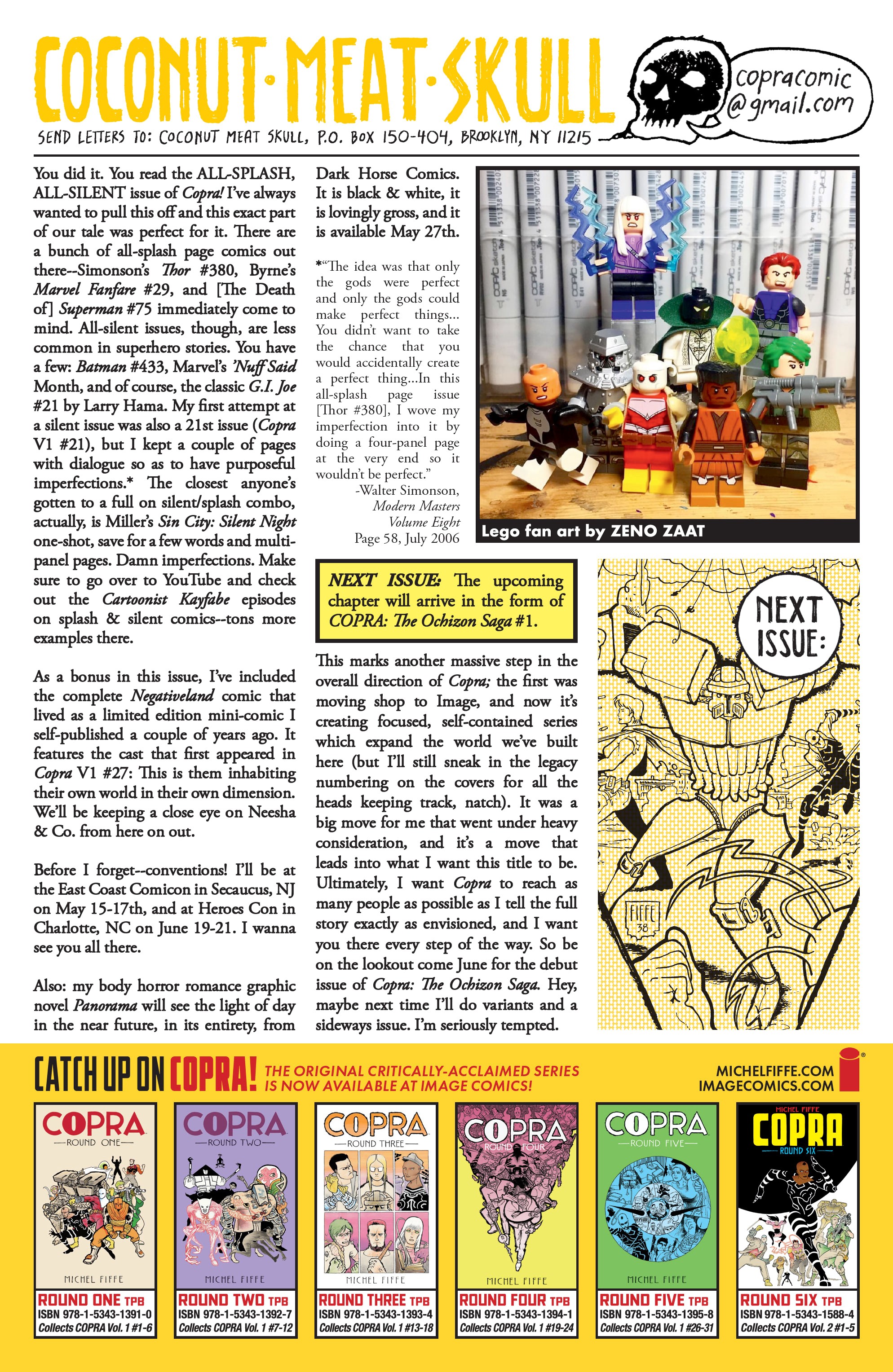 Read online Copra (2019) comic -  Issue #6 - 27