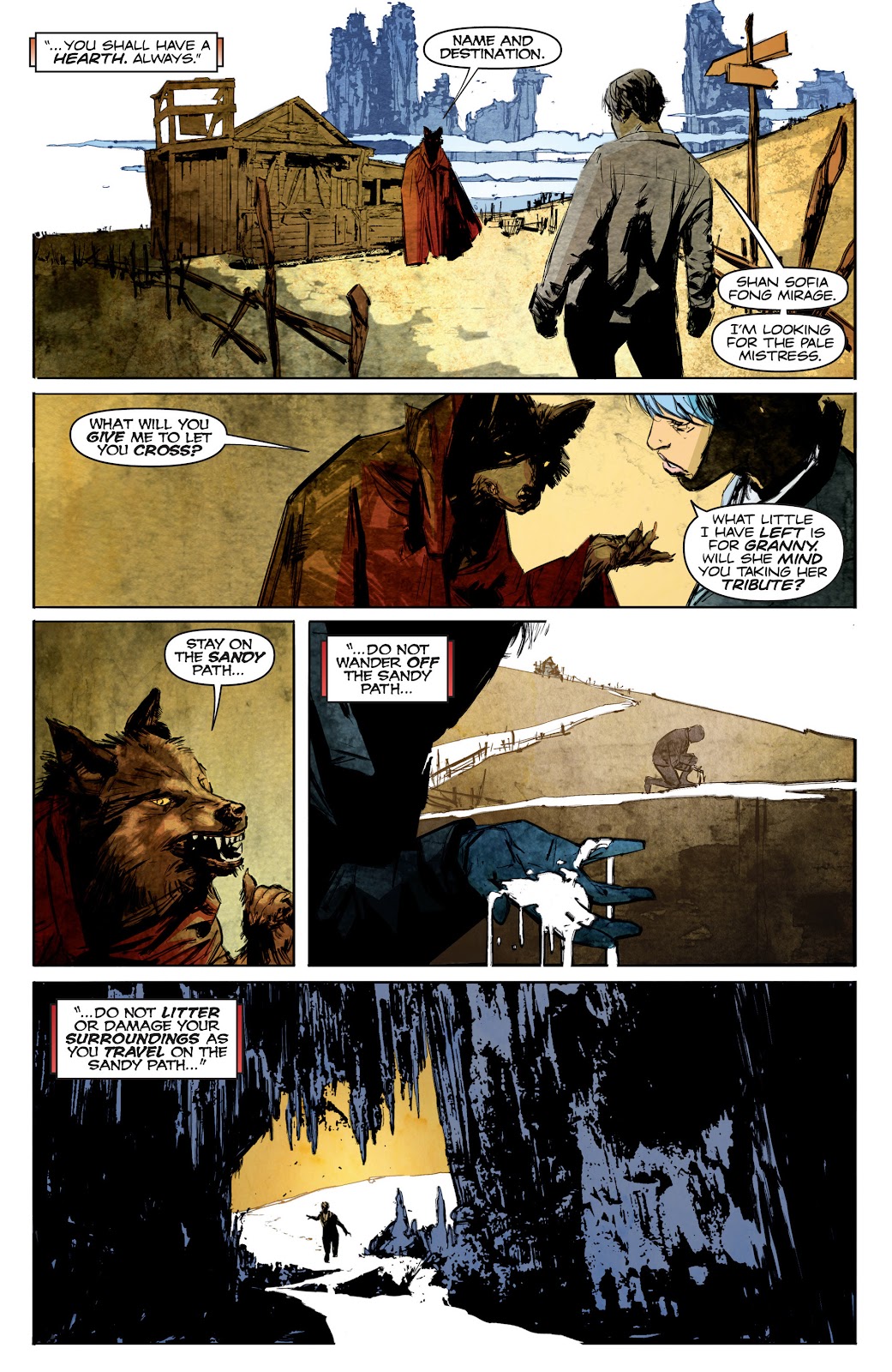 The Death-Defying Doctor Mirage issue 3 - Page 19