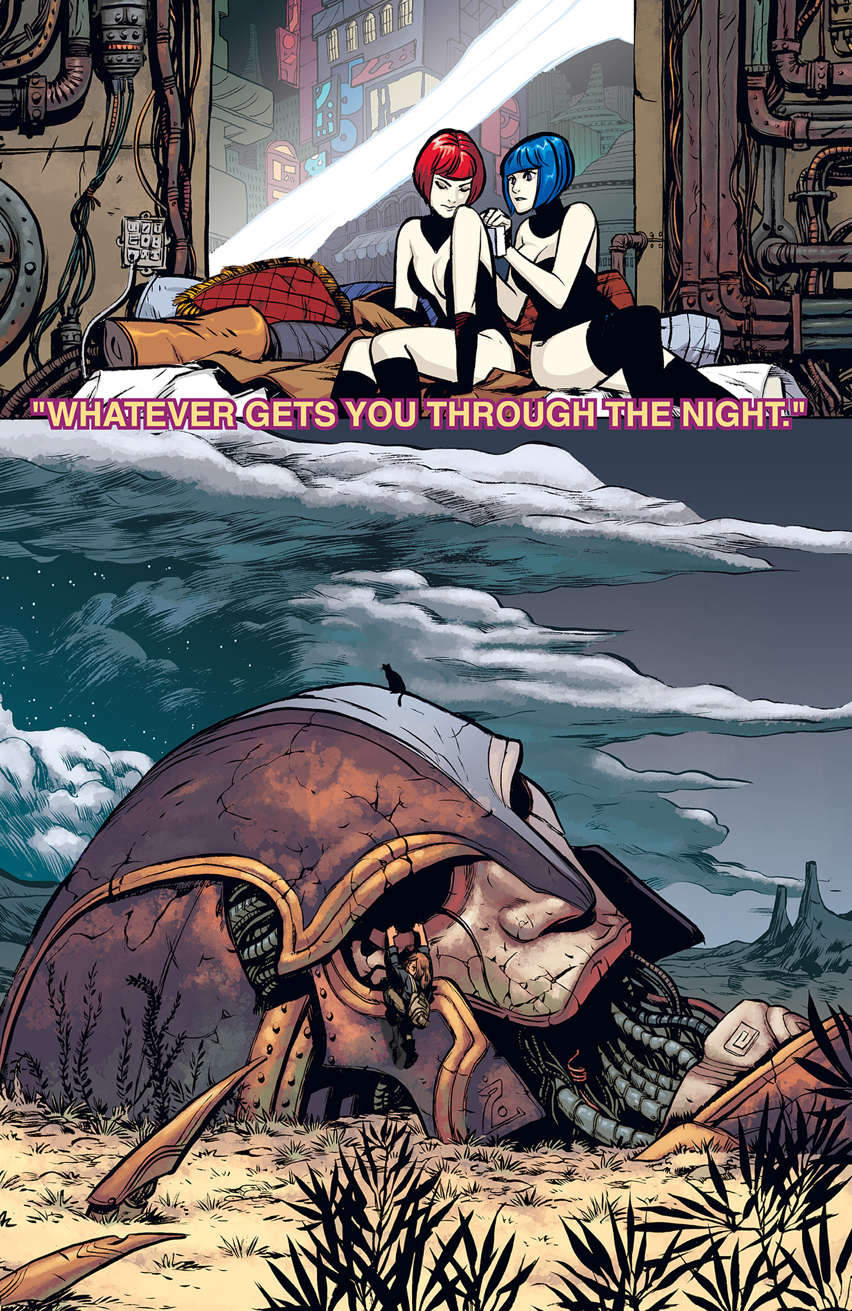 Read online The True Lives Of The Fabulous Killjoys comic -  Issue #1 - 22