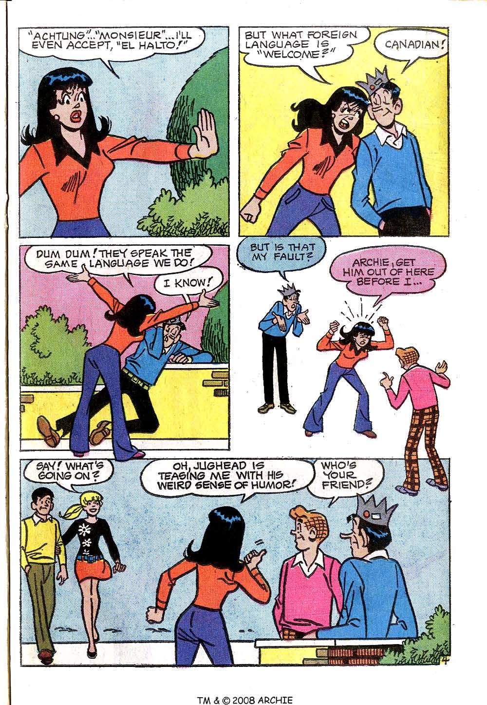 Read online Jughead (1965) comic -  Issue #235 - 23