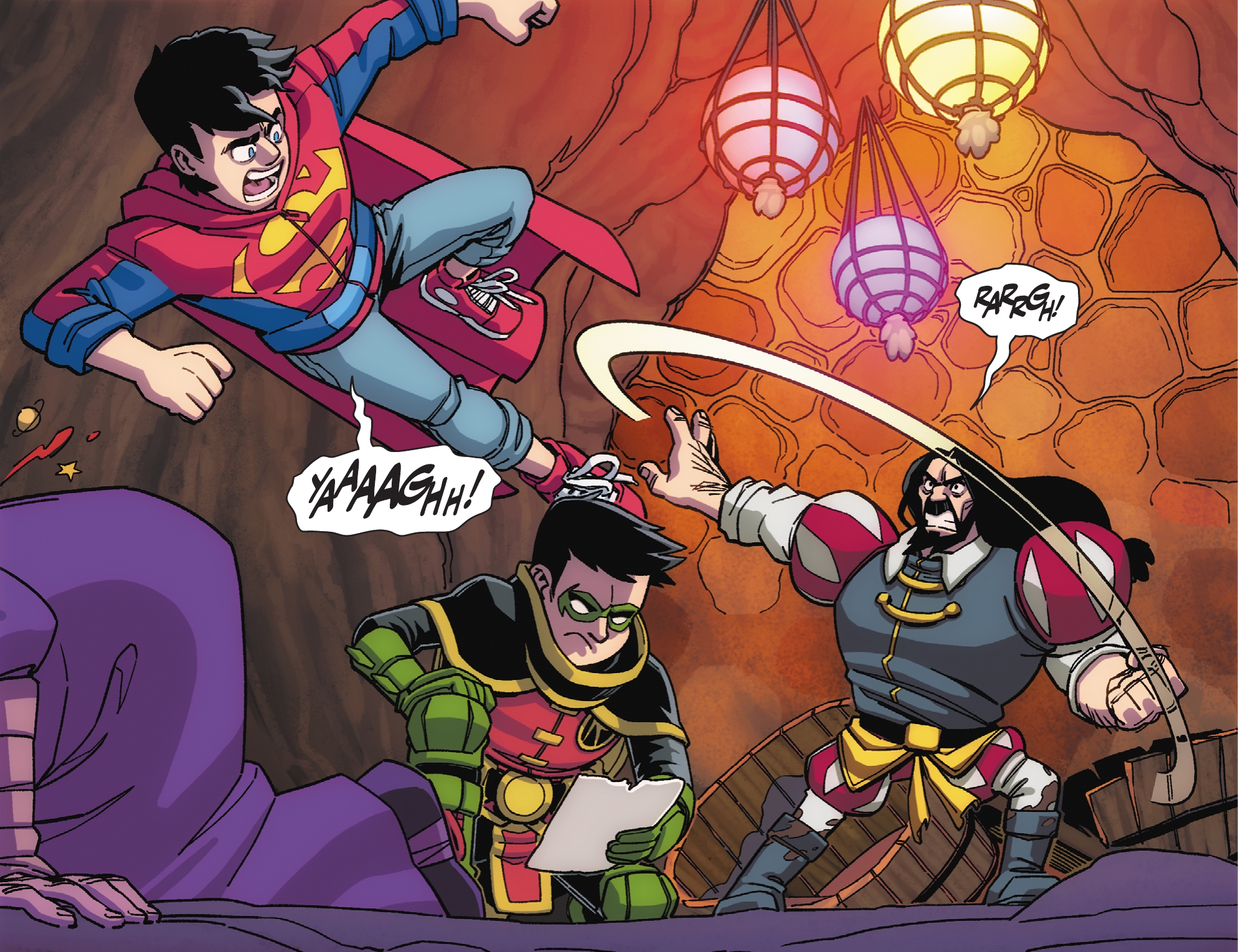Read online Challenge of the Super Sons comic -  Issue #11 - 15