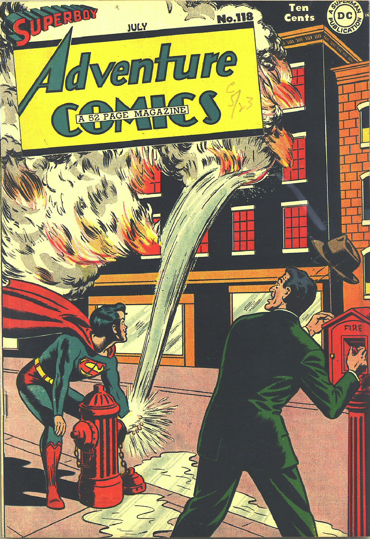 Read online Adventure Comics (1938) comic -  Issue #118 - 1