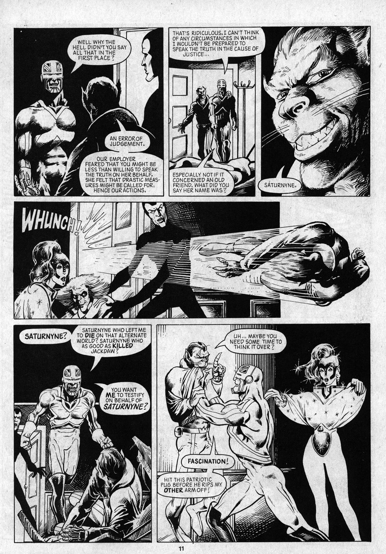 Read online The Daredevils comic -  Issue #5 - 11