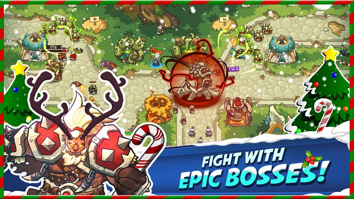 Empire Warriors TD Mod APK