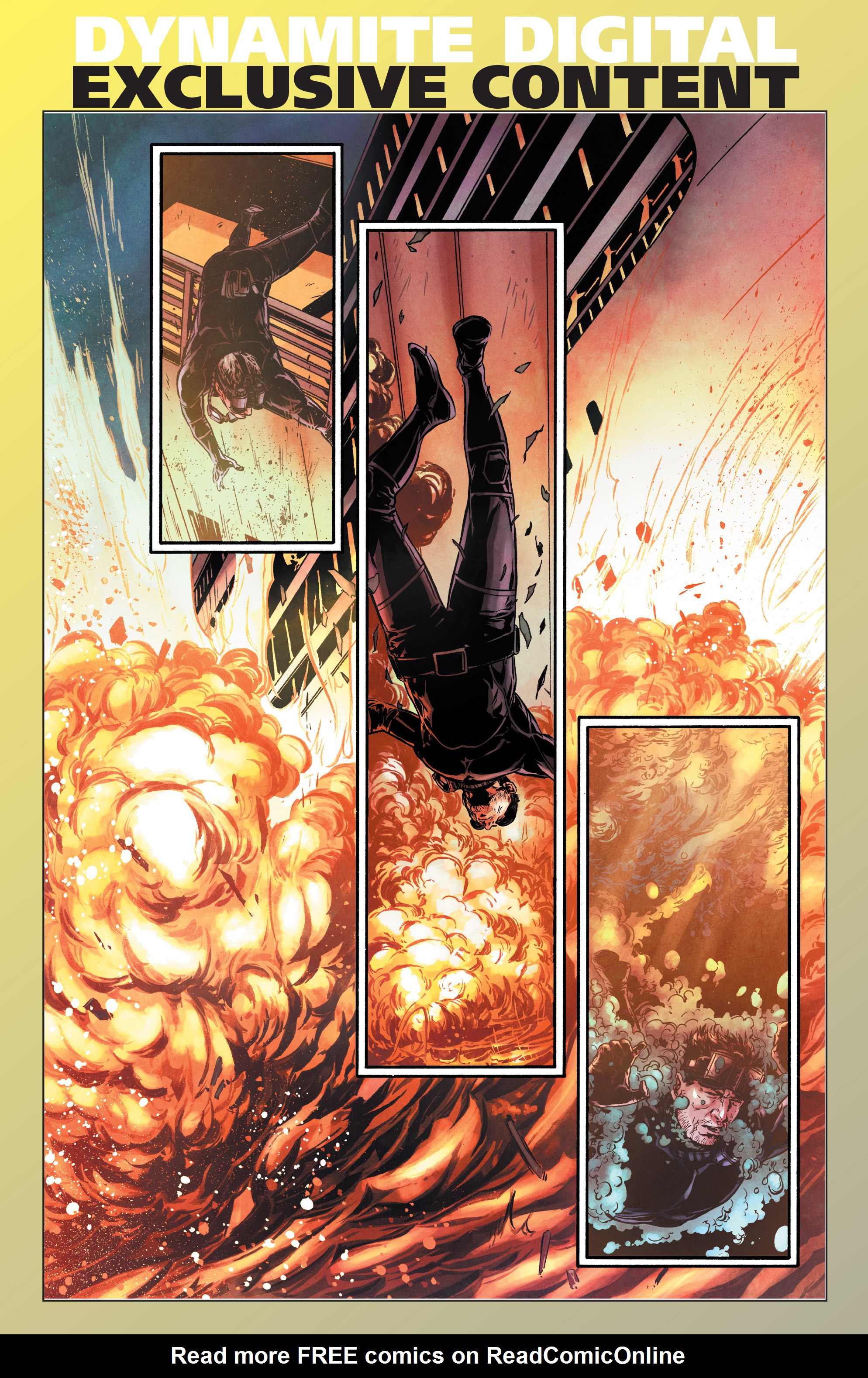 Read online Tom Clancy's Splinter Cell: Echoes comic -  Issue #2 - 36