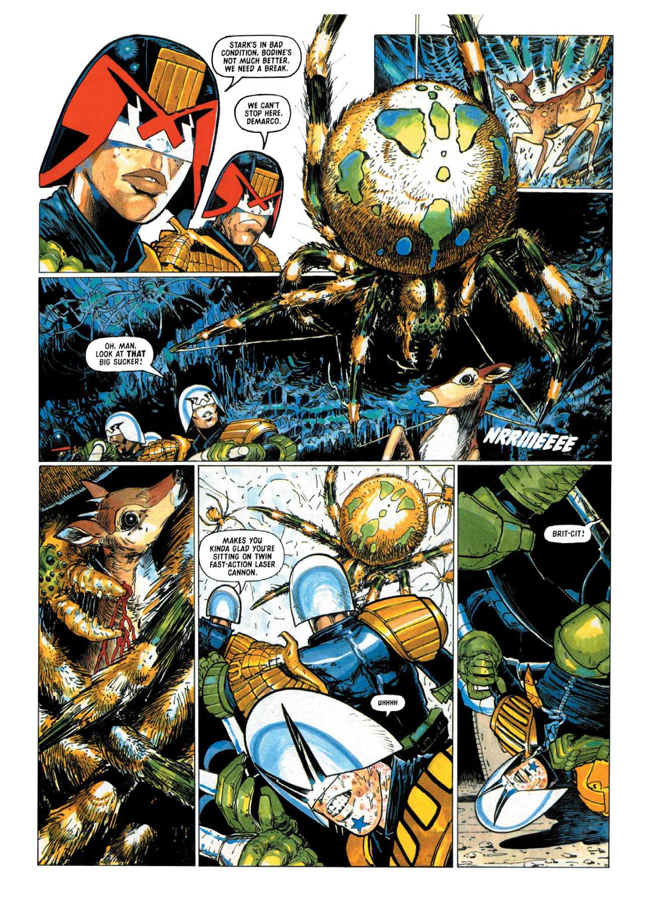Read online Judge Dredd: The Complete Case Files comic -  Issue # TPB 26 - 87