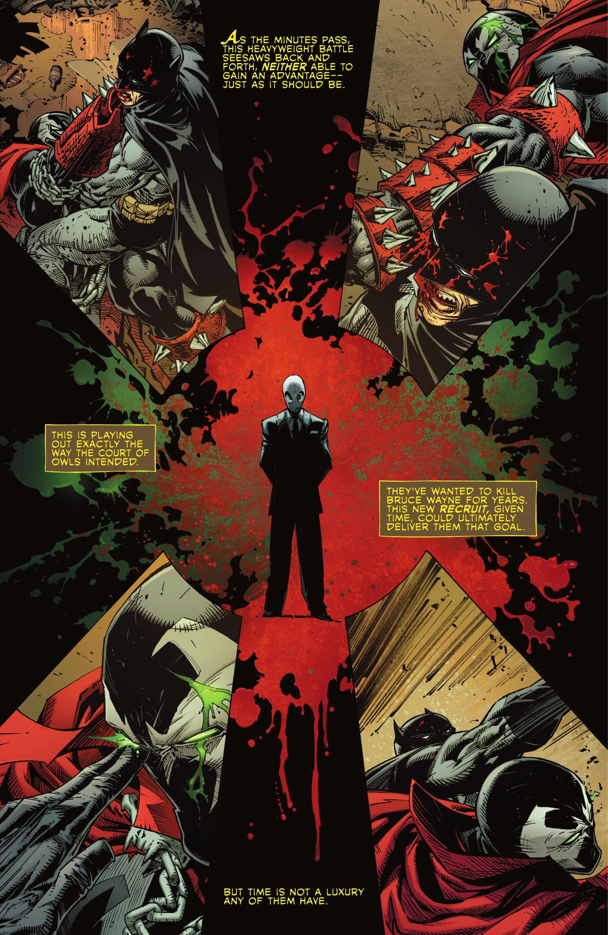 Read online Batman/Spawn comic -  Issue # Full - 16