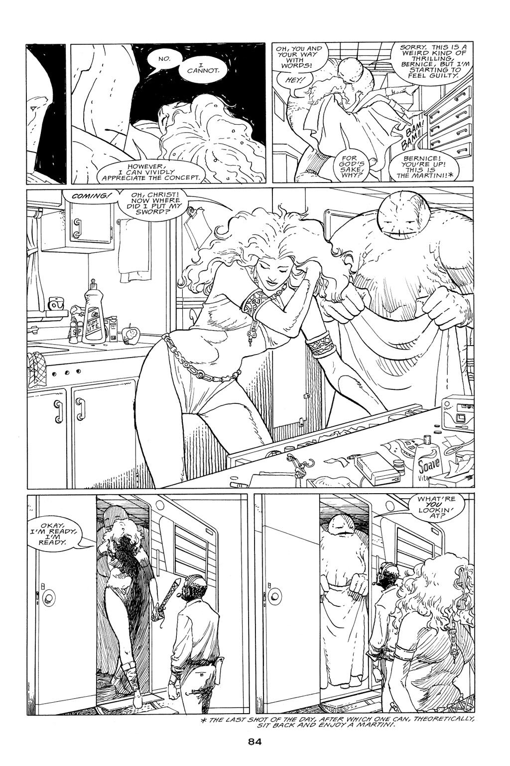 Read online Concrete (2005) comic -  Issue # TPB 3 - 73