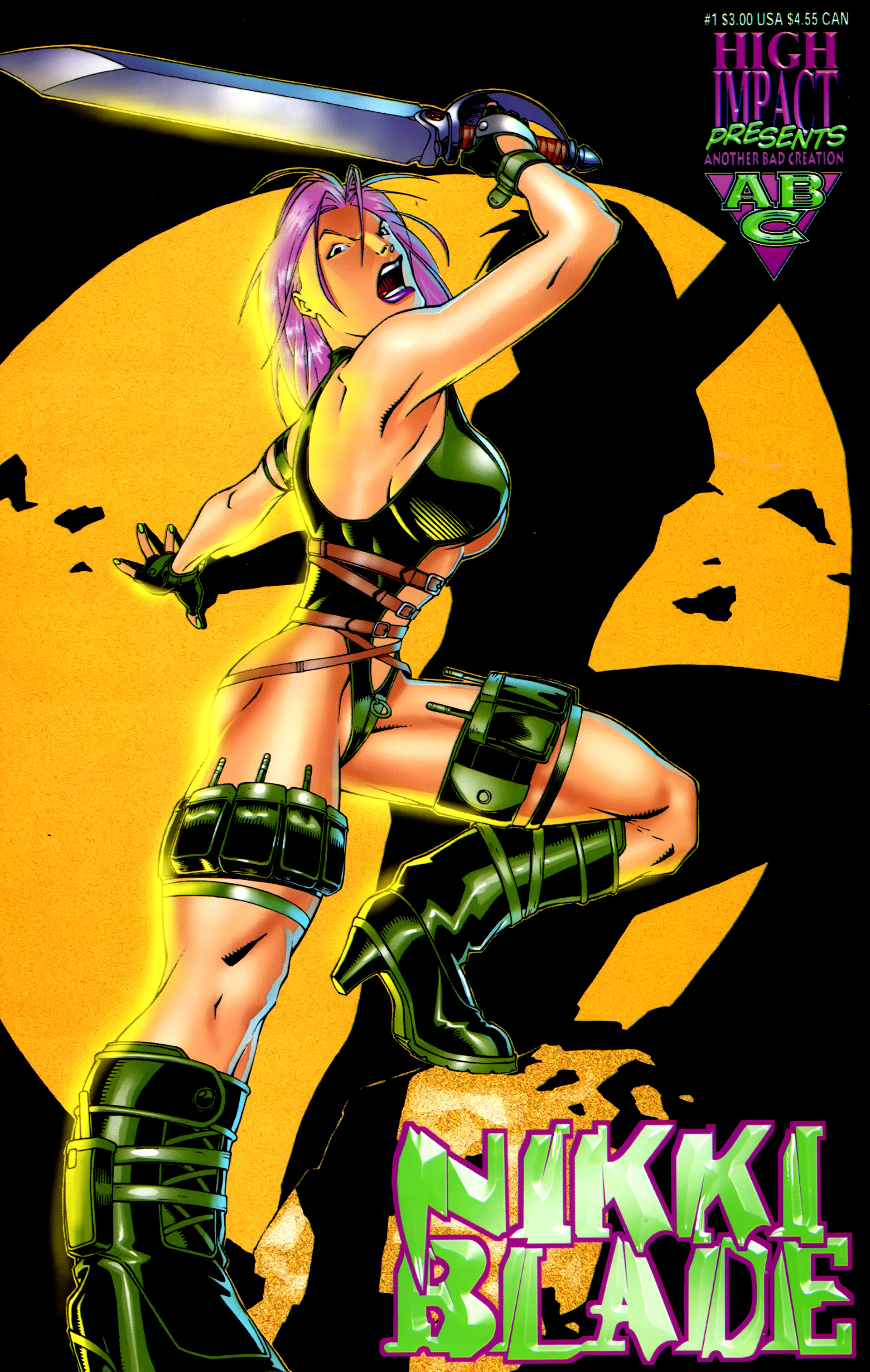 Read online Nikki Blade: Revenge comic -  Issue # Full - 32