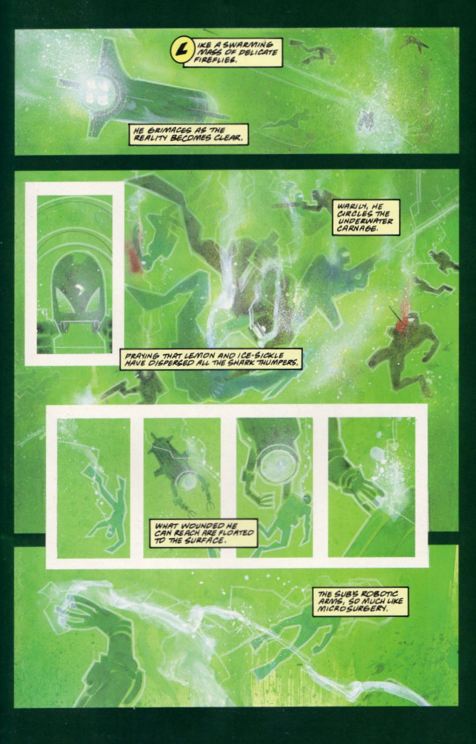 Read online Doctor Mid-Nite comic -  Issue #3 - 27