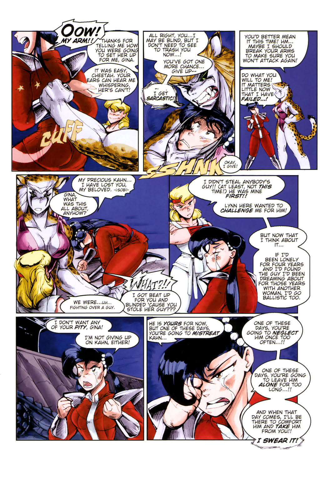 Read online Gold Digger Color Remix comic -  Issue #3 - 31