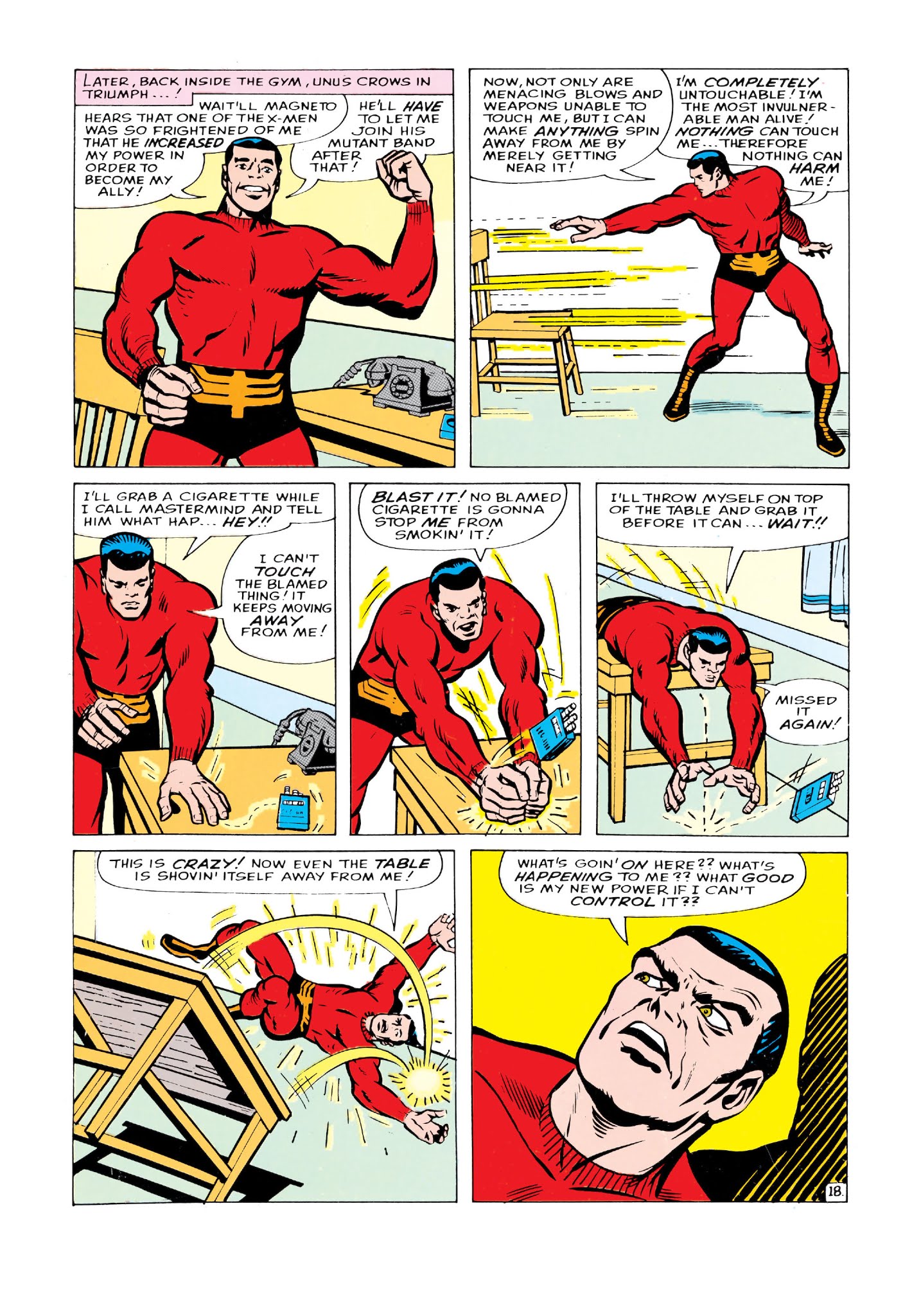Read online Marvel Masterworks: The X-Men comic -  Issue # TPB 1 (Part 2) - 90