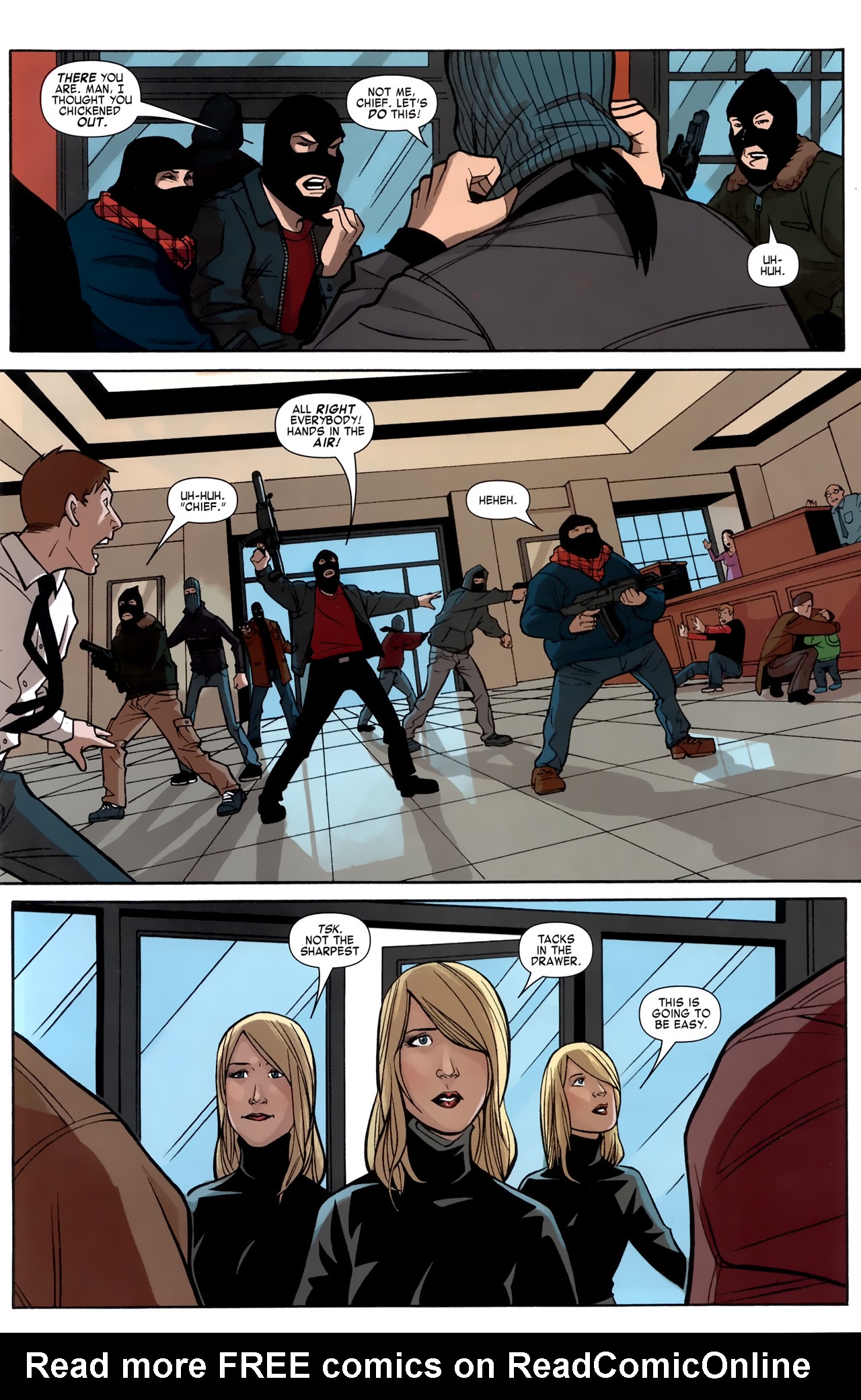 Read online X-Men: To Serve And Protect comic -  Issue #2 - 13